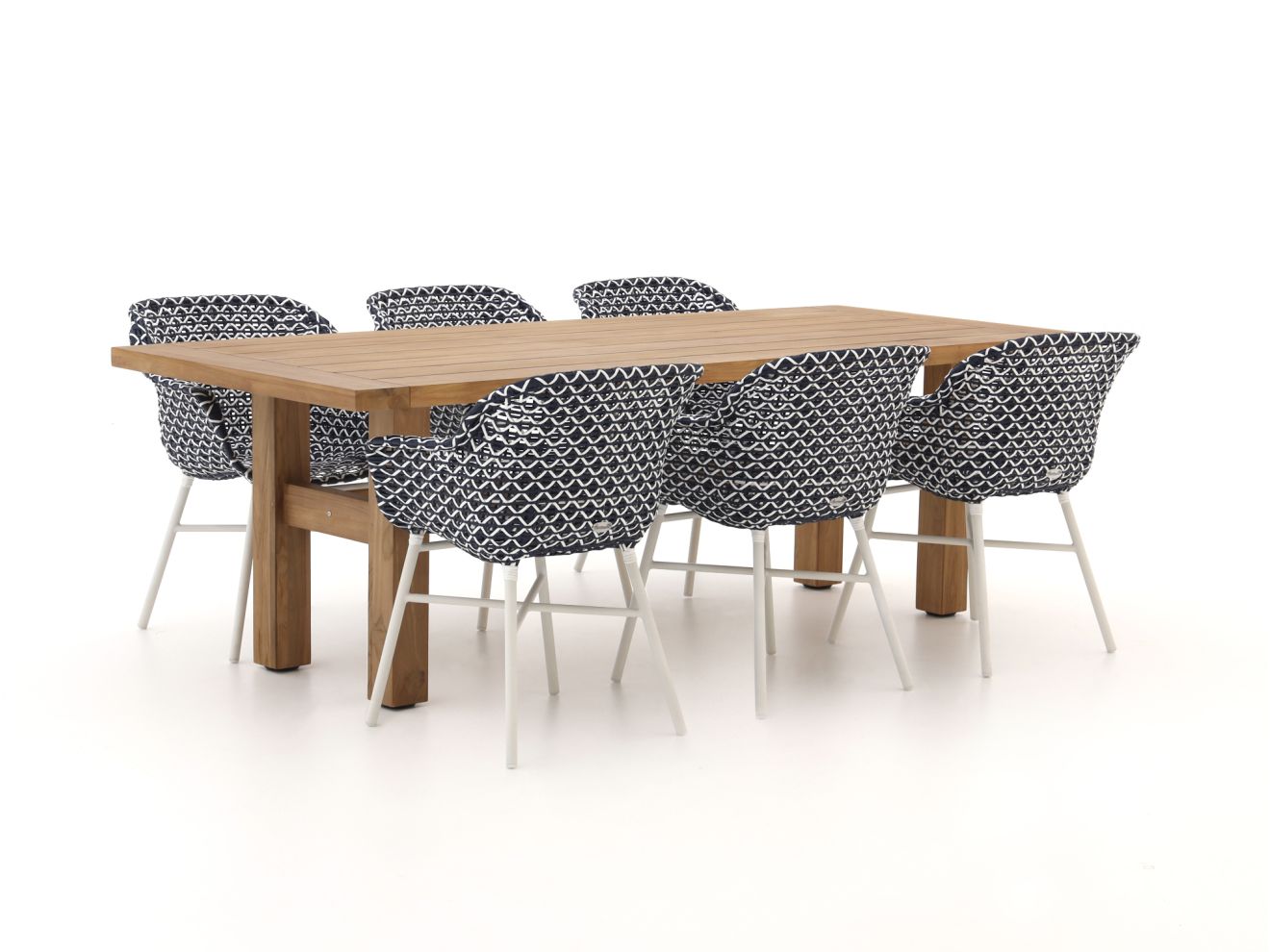 Hartman Delphine/Yasmani 240 cm Gartenmöbel-Set 7-teilig günstig online kaufen