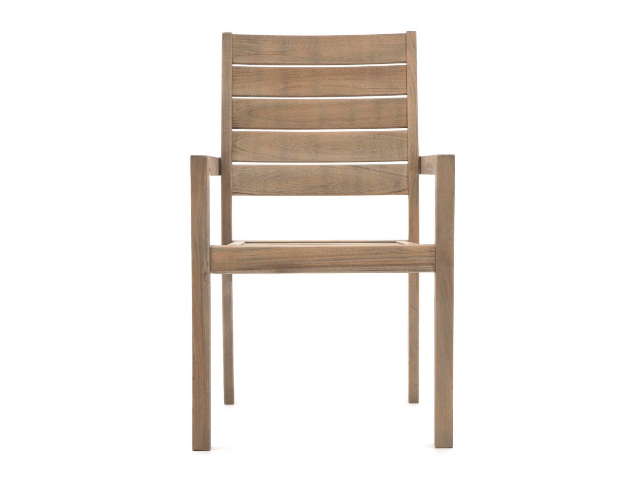 ROUGH-S Gartenstuhl stapelbar Braun Rab... ROUGH-S Gartenstuhl stapelbar Braun Rab...