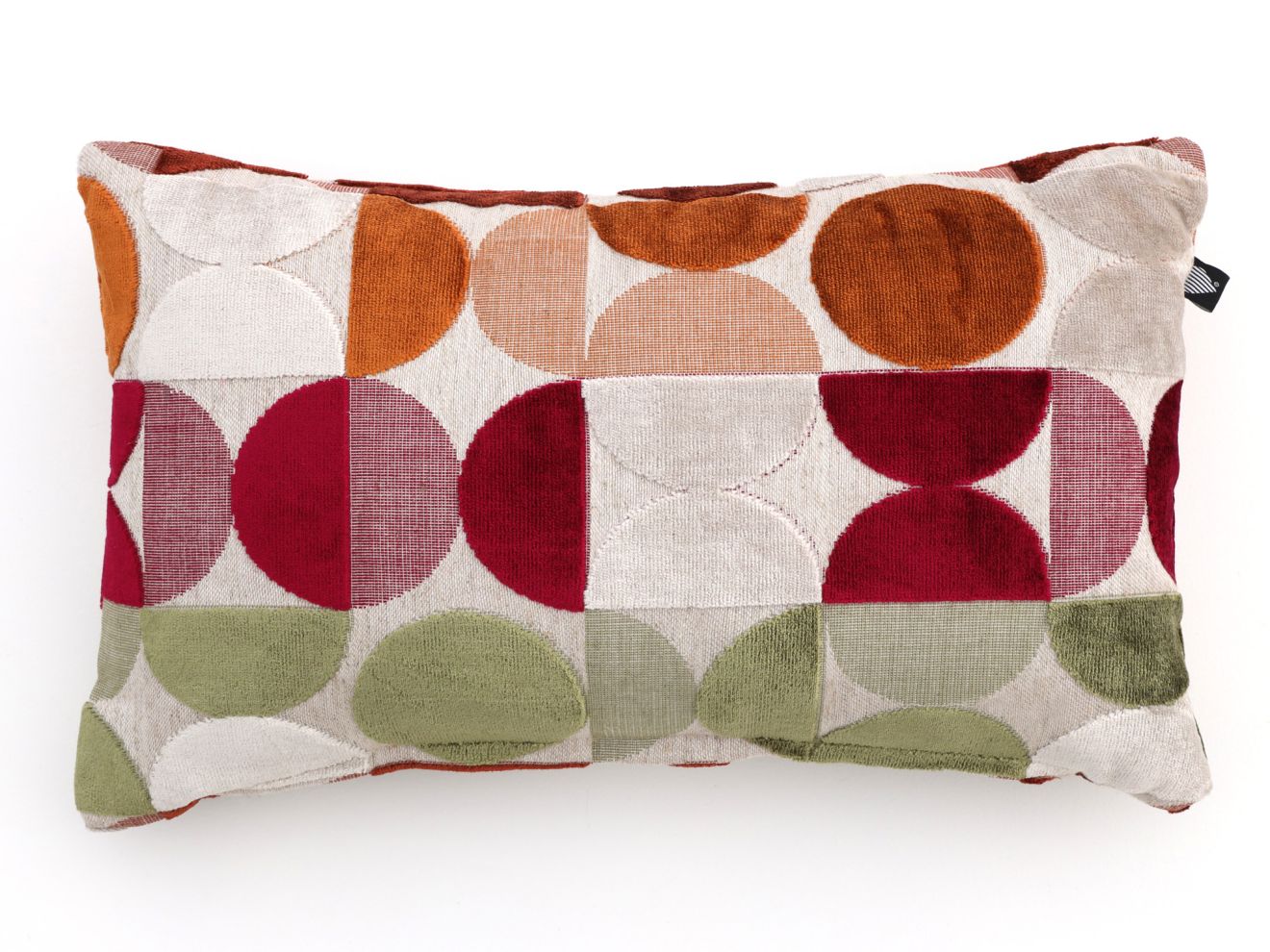 Hartman Lendenkissen 50x30 cm Weiß 50x30cm