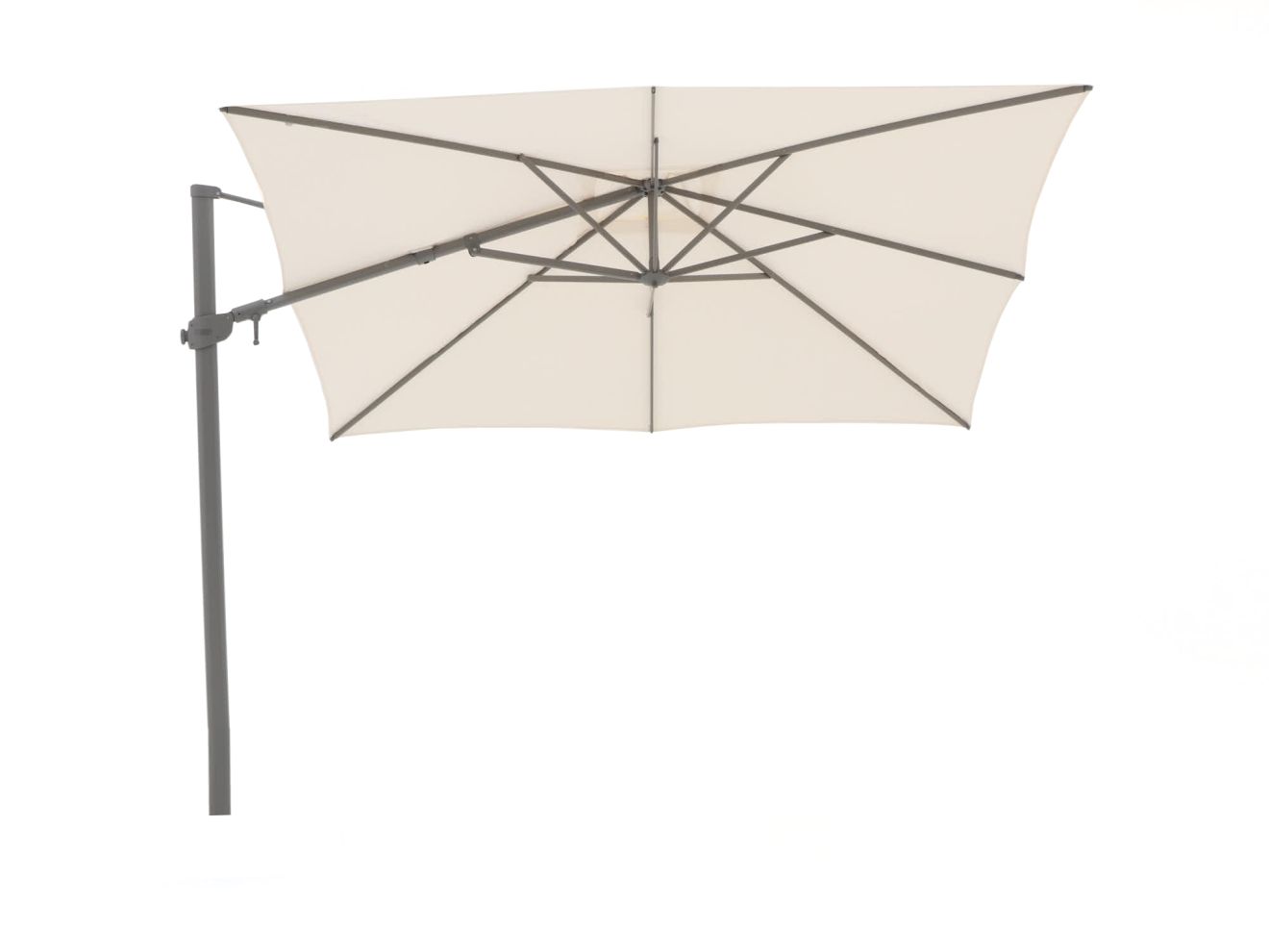 Shadowline Austin Ampelschirm 300x300 cm Weiß  Rabatt: 18 %