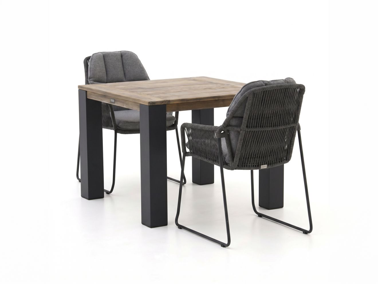 + 15 % Kassenrabatt | Tierra Outdoor Rivera/ROUGH-X 100 cm Gartenmöbel-Set 3-teilig