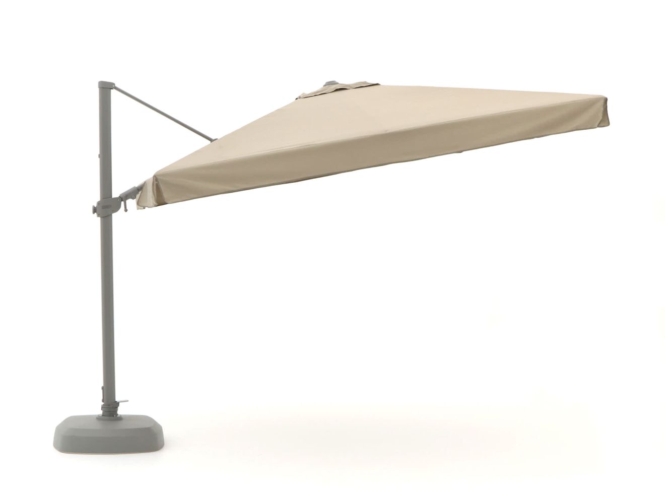 Shadowline Miami Ampelschirm 300x300 cm Taupe  Rabatt: 20 %