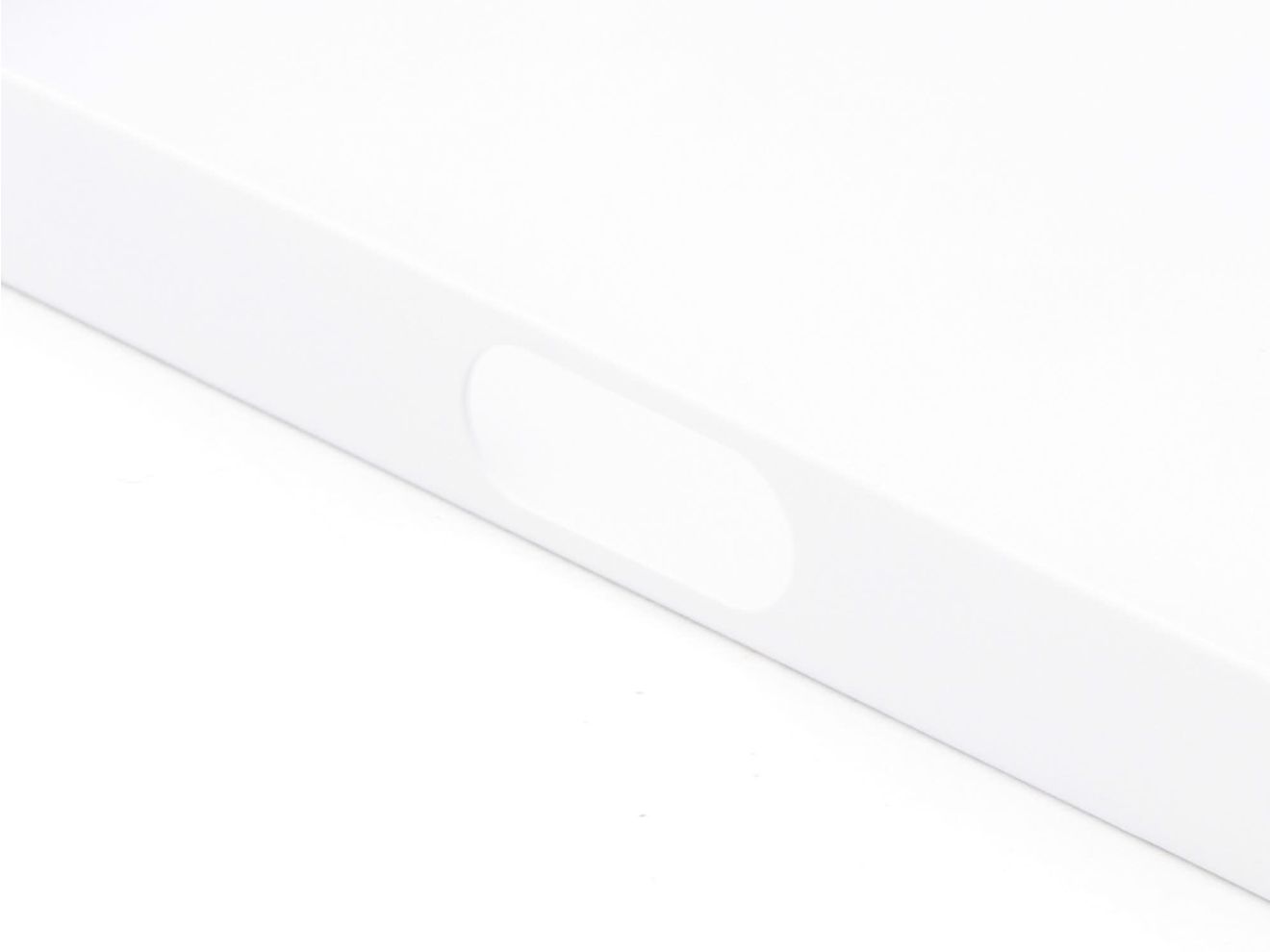 Manifesto Tablett 60x60 cm Weiß  Rabatt: 19 %