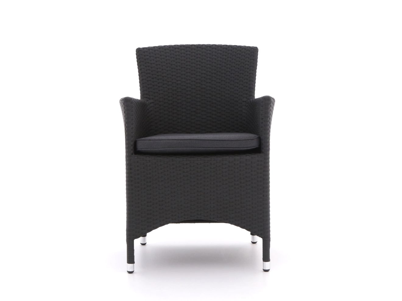 Forza Barga Gartenstuhl Schwarz  Rabatt: 22 %