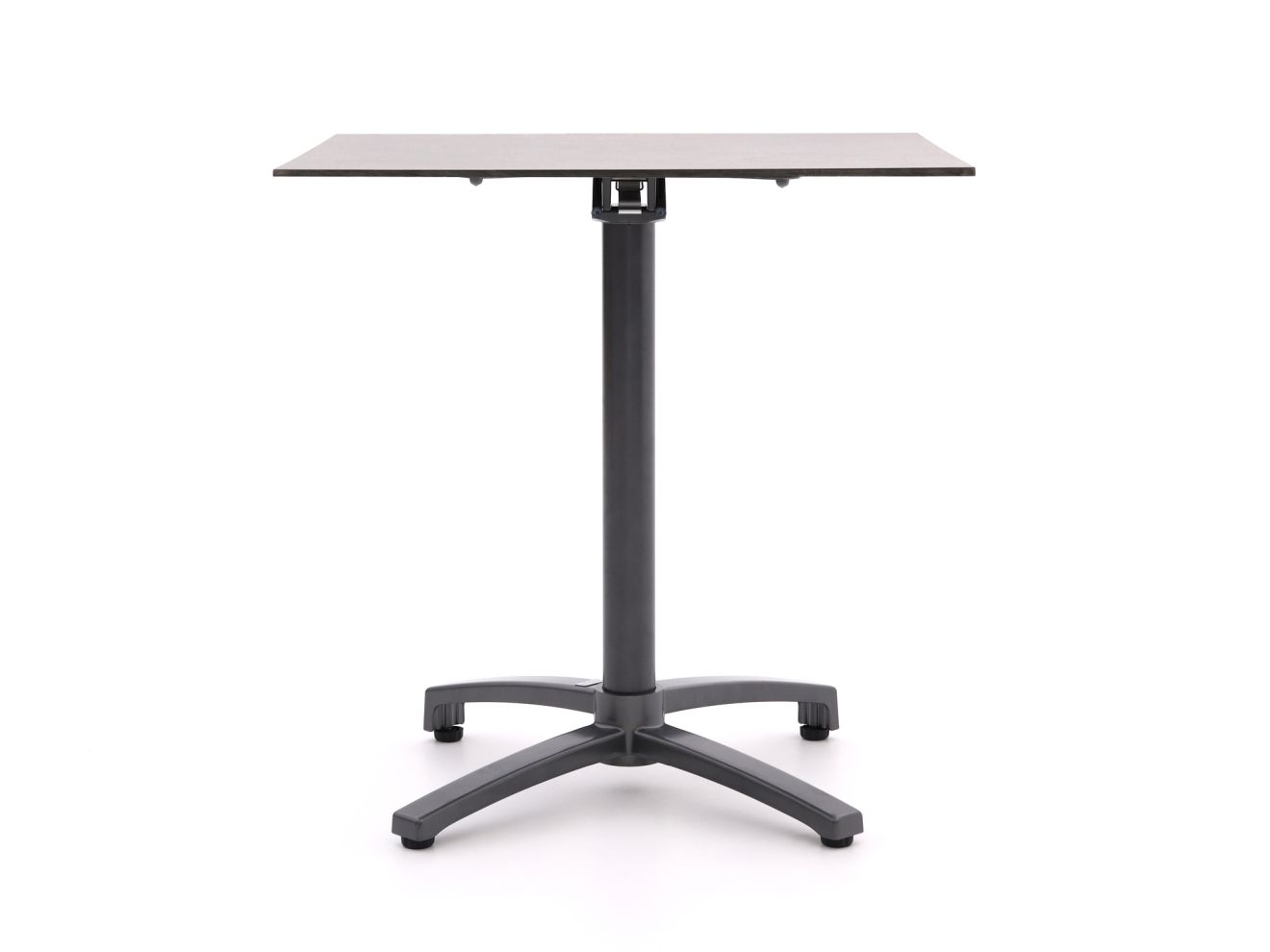 Bellagio Canzo Gartentisch klappbar 70x70x73 cm Grau  Rabatt: 29 %