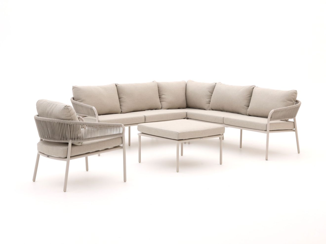 Bellagio Nova Siri Ecklounge-Set 5-teilig