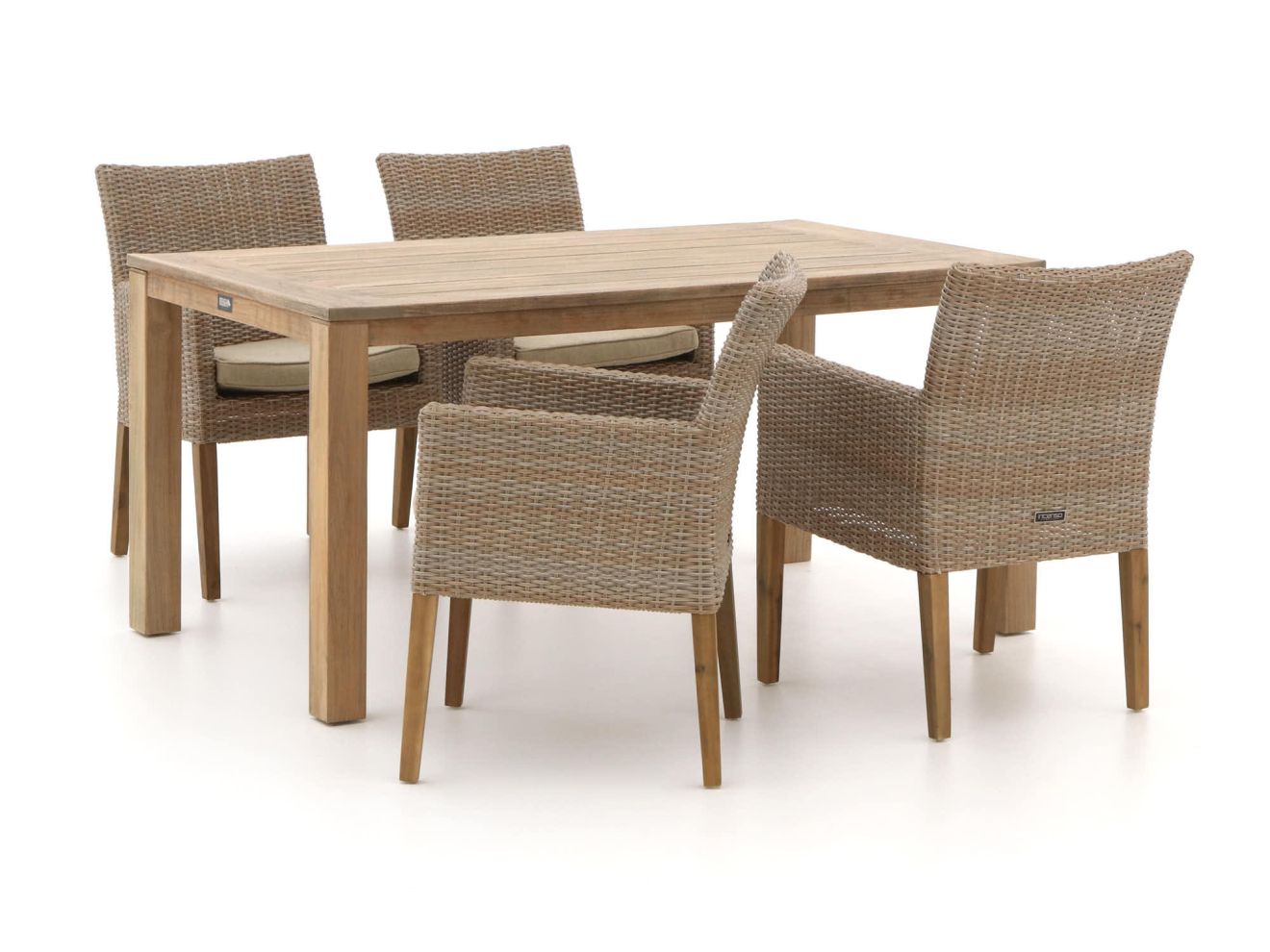 Intenso Lesa/ROUGH-S 160 cm Gartenmöbel...