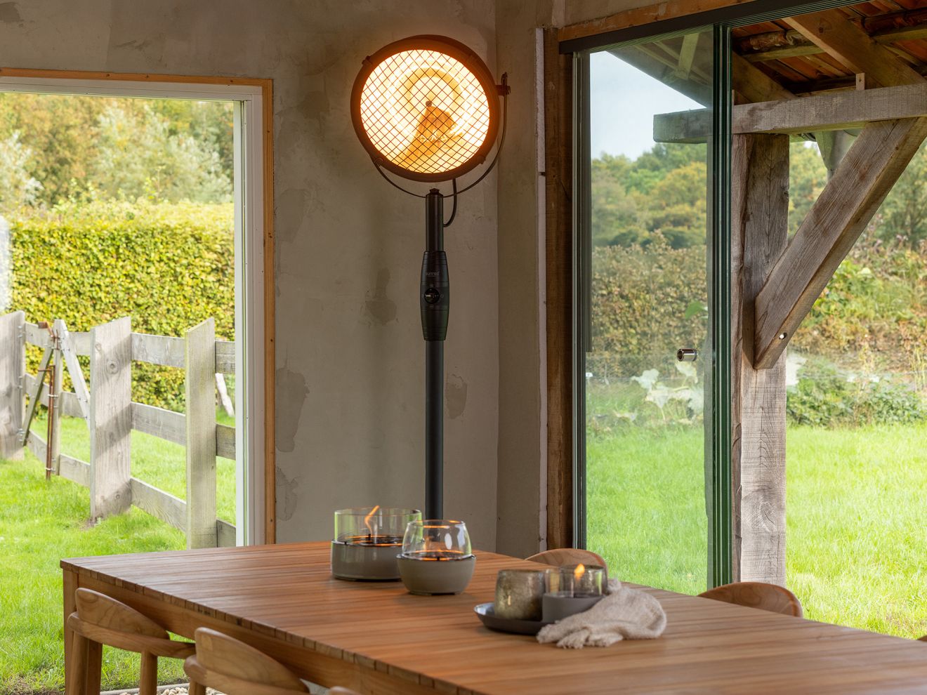 Manifesto Cavone/Bruca 170 cm Gartenmöbel-Set 5-teilig stapelbar Braun  Rabatt: 21 %