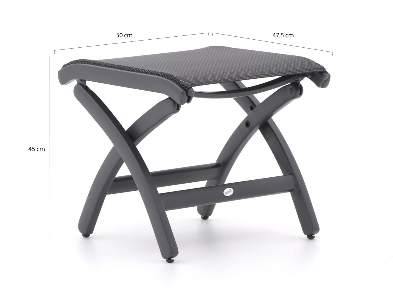 Hartman Da Vinci Gartenhocker 2 Positionen günstig online kaufen