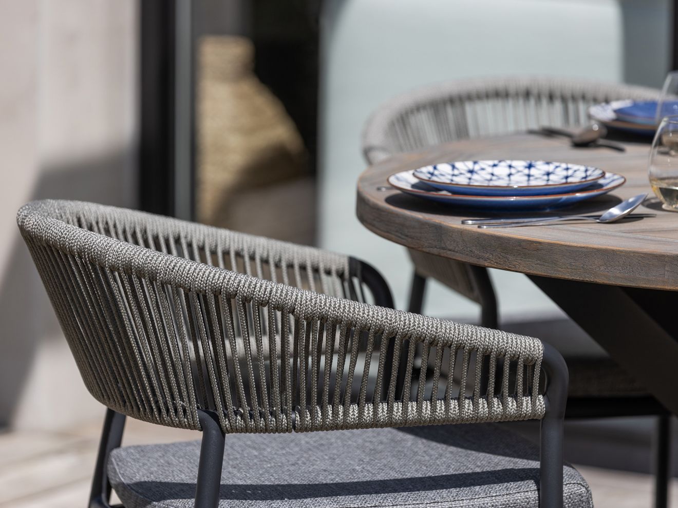 Bellagio Nova Siri Gartenstuhl stapelbar...