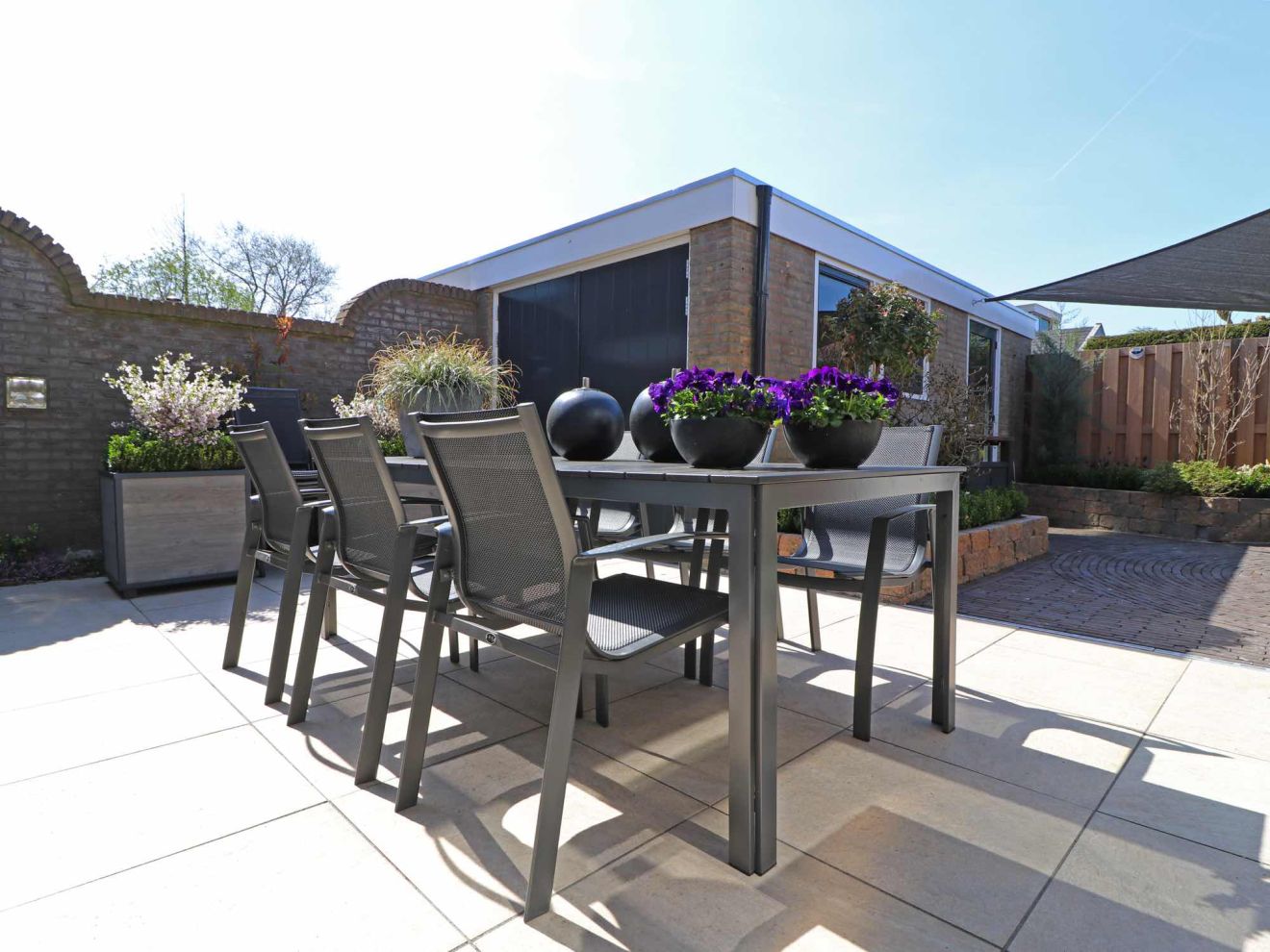 R&S Design Altea Gartenstuhl stapelbar