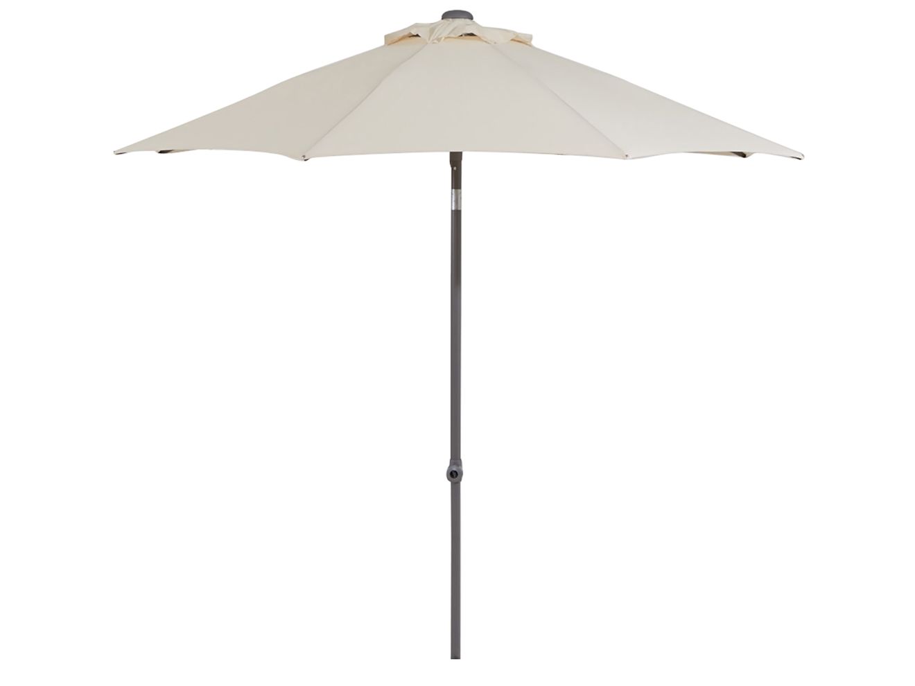 Shadowline Push-Up Sonnenschirm ø 250 cm Weiß 250cm Rabatt: 20 %