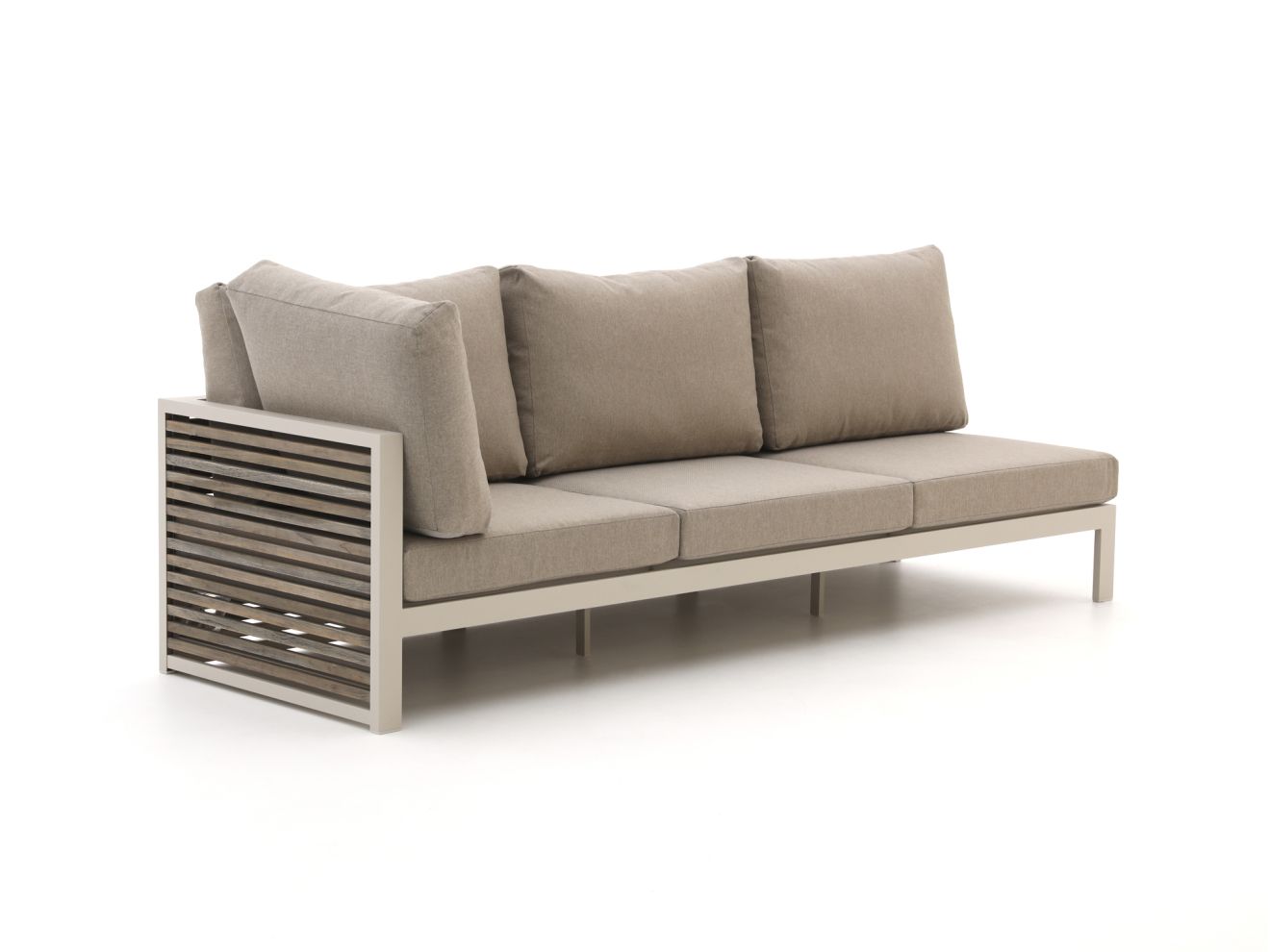 + 10 % Kassenrabatt | Bellagio Cadora Gartensofa 3-Sitzer rechter Arm 246 cm