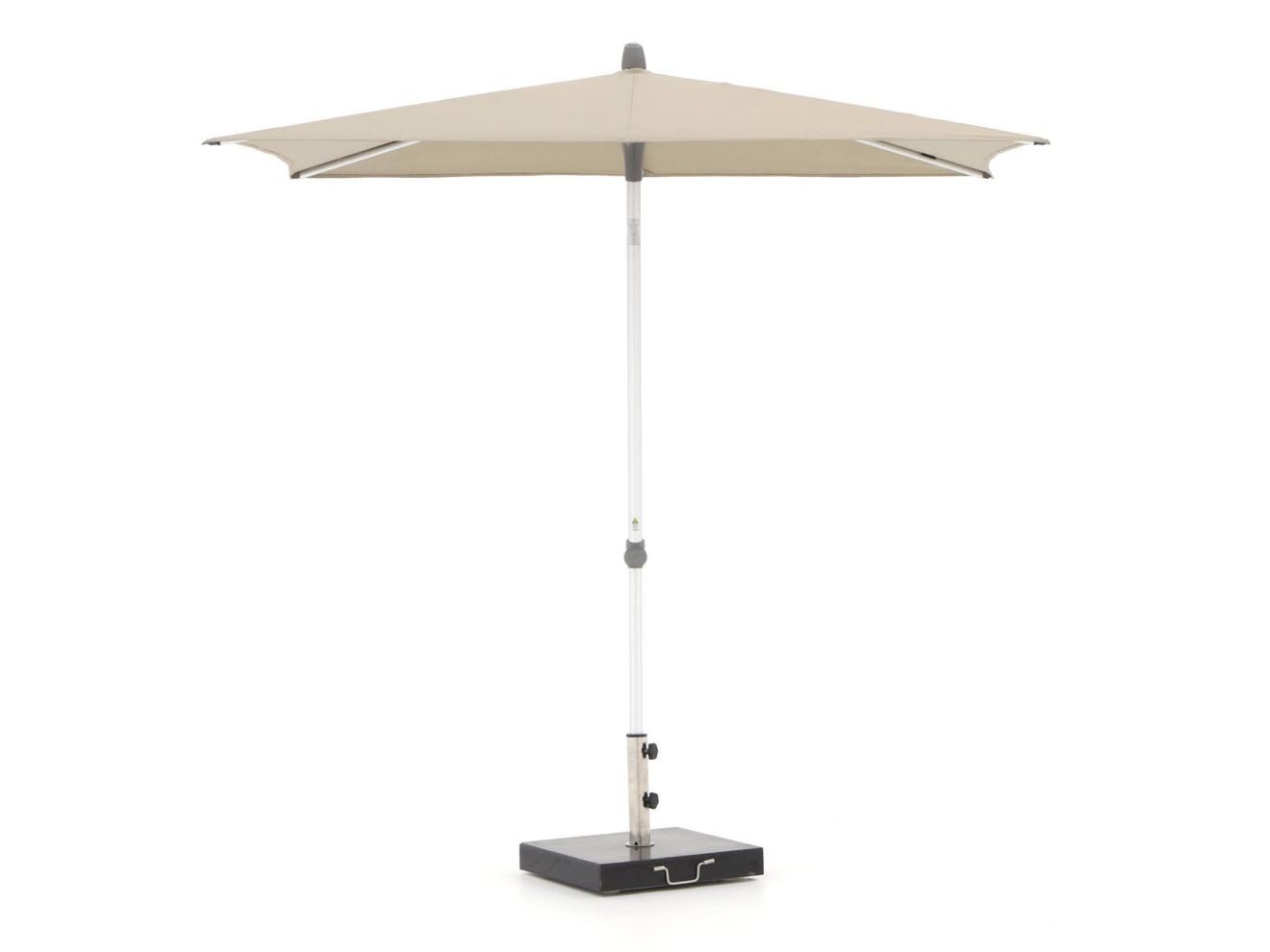 Glatz Alu-Smart Sonnenschirm 210x150 cm