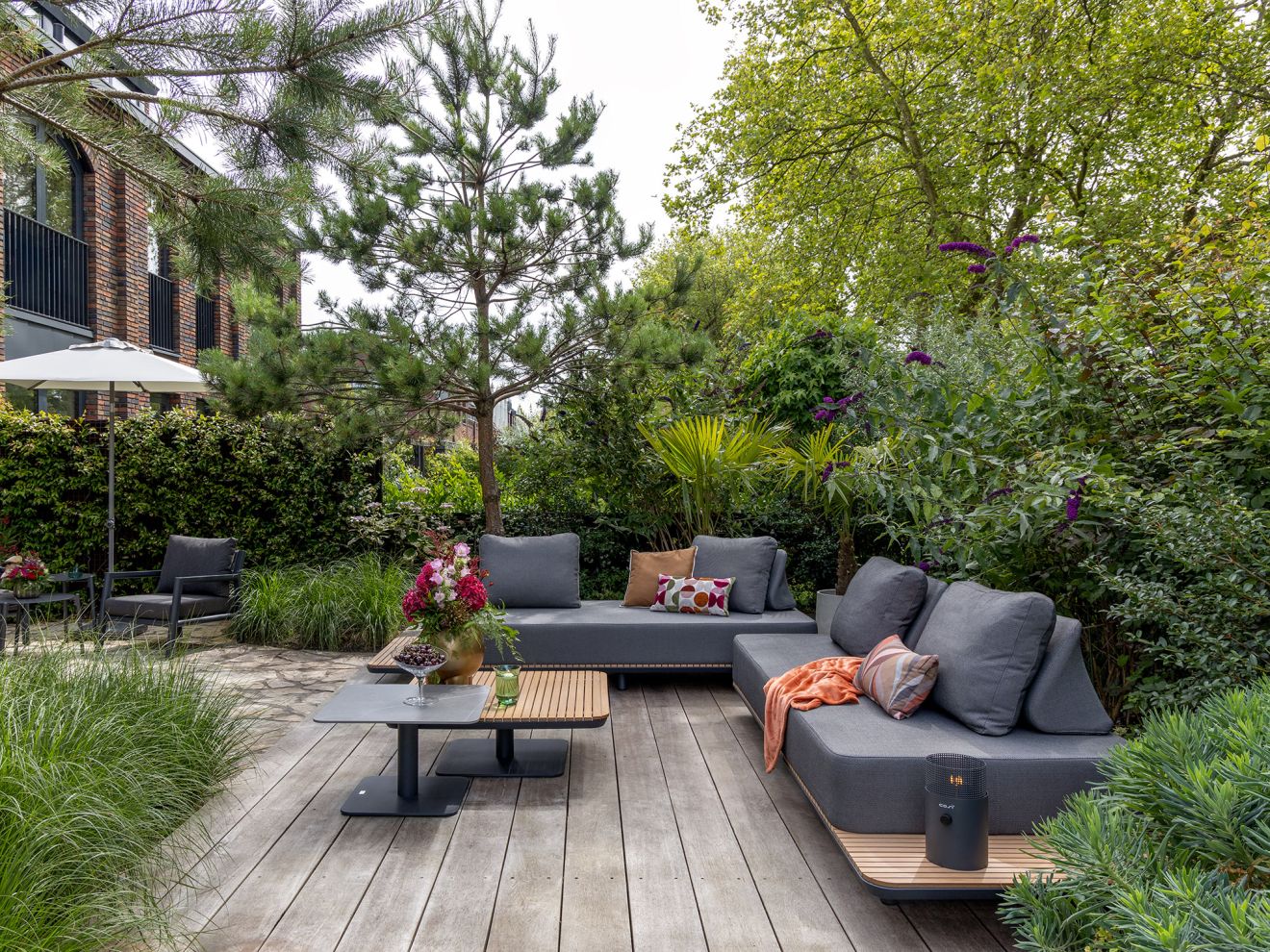 Cosiscoop Dot Tischkamin ø16 cm (h:27 c...