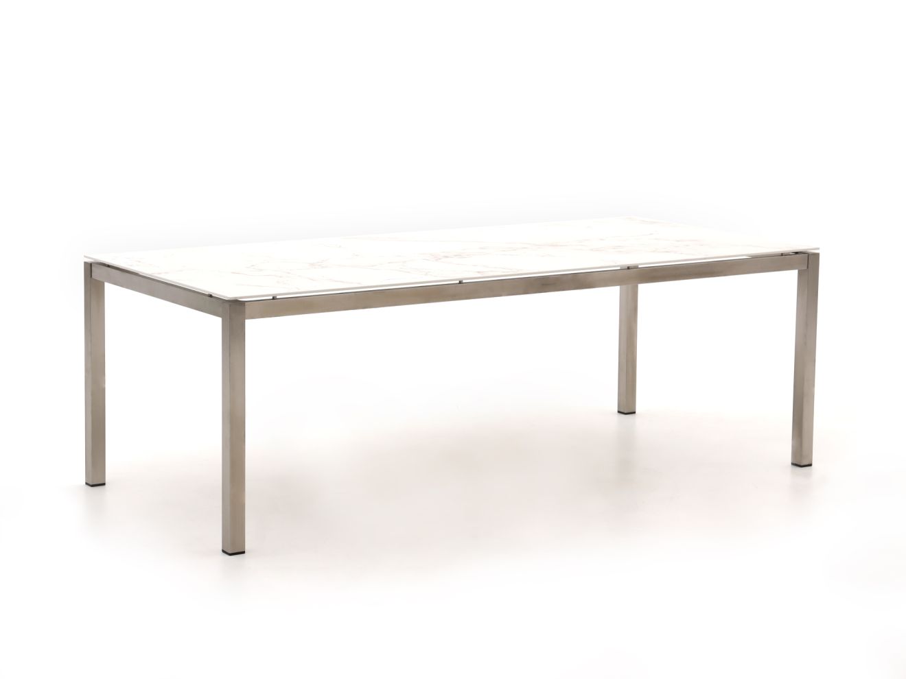 Bernstein Freiburg Gartentisch 220x100x76 cm Grau  Rabatt: 42 %