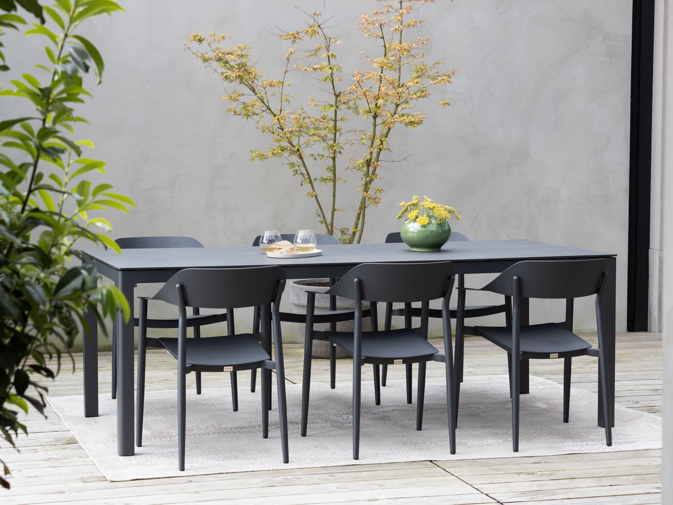 Bellagio La Fonte Gartentisch 220x100 cm...