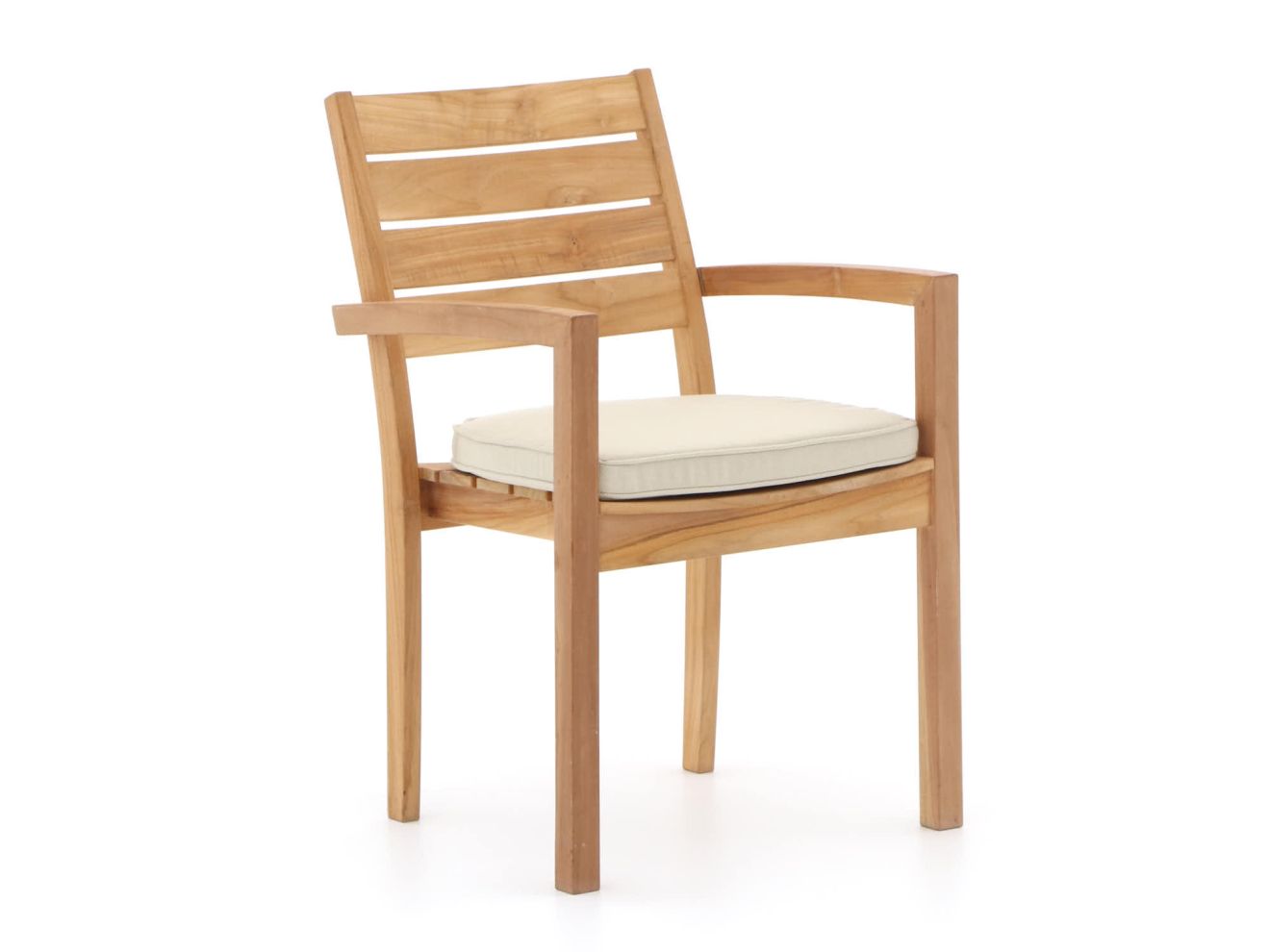 Madison Wicker York Sitzkissen 48x48 cm Taupe 48x48cm