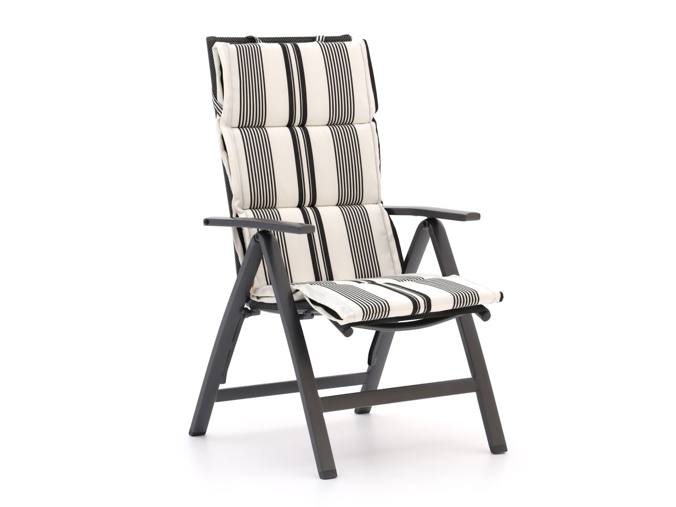 Auflage Hochlehner dünn 123x50 cm Weiß...