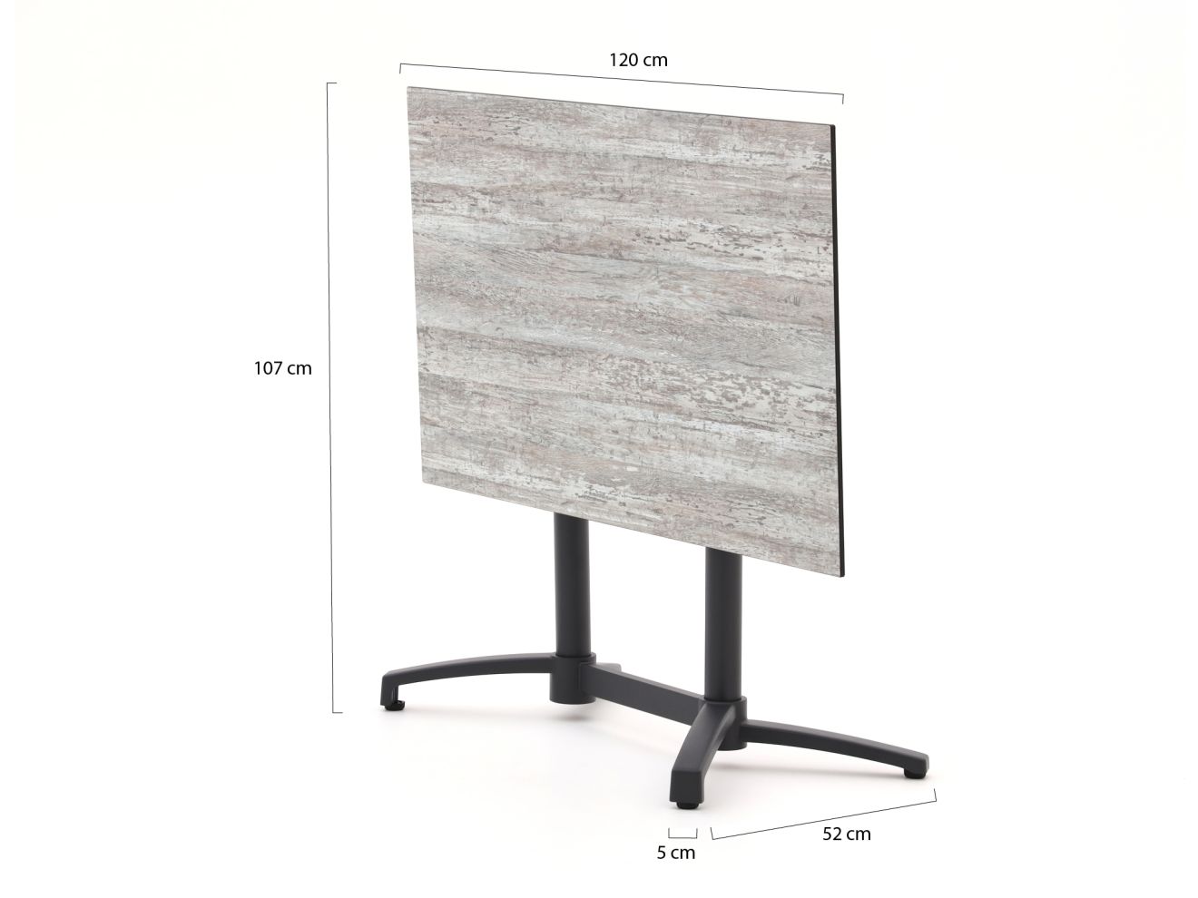 Forza Sile/Canzo 120 cm Gartenmöbel-Set...