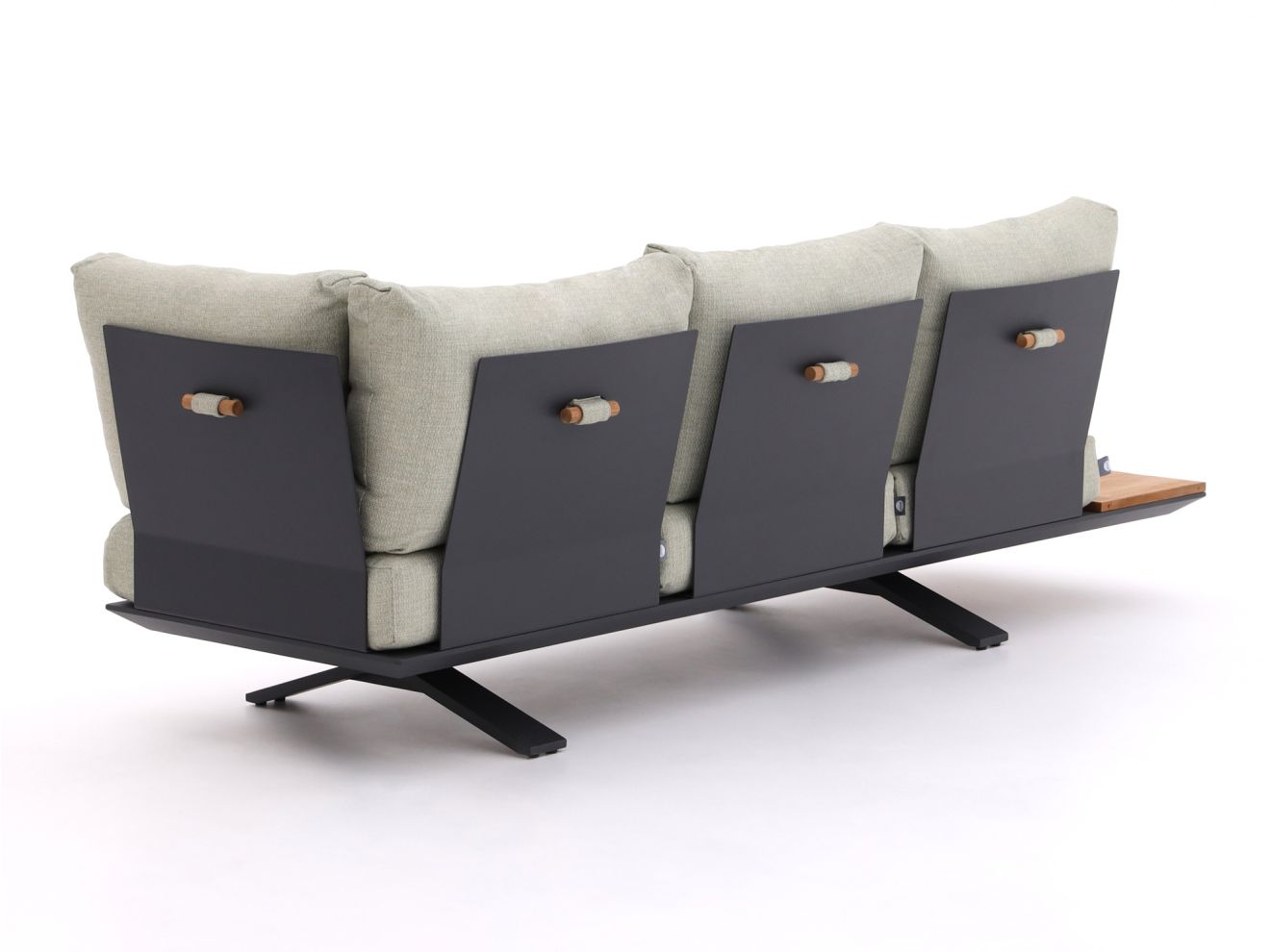 SUNS Stockholm Ecklounge-Set 3-teilig li...