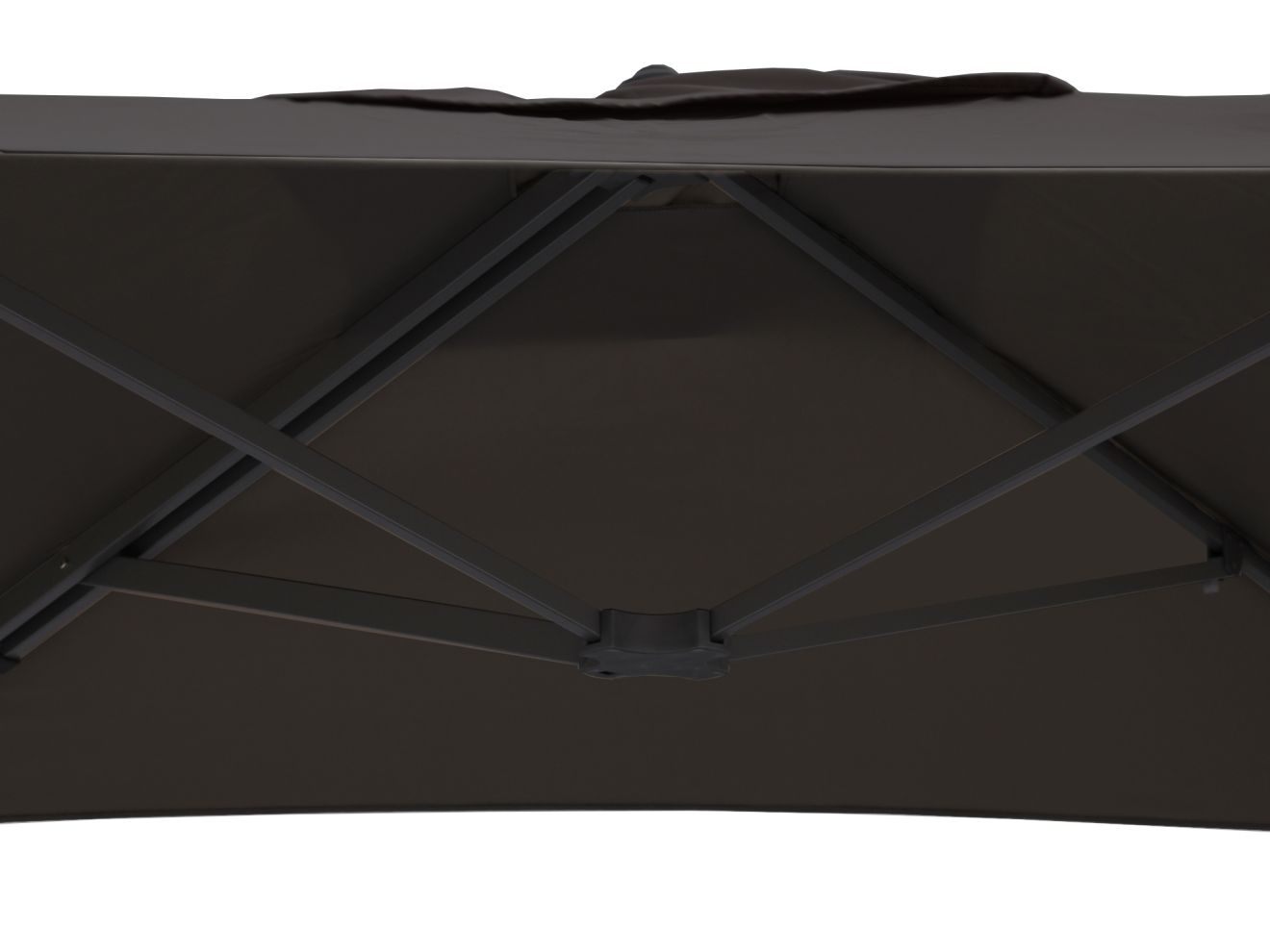 Shadowline Wandsonnenschirm 200x200 cm S...