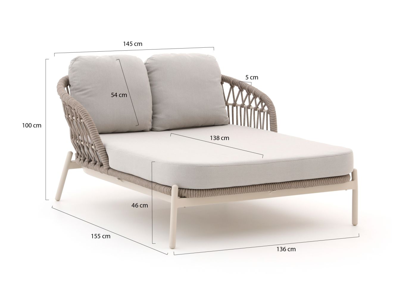 Bellagio Cupello Lounge Himmelbett günstig online kaufen