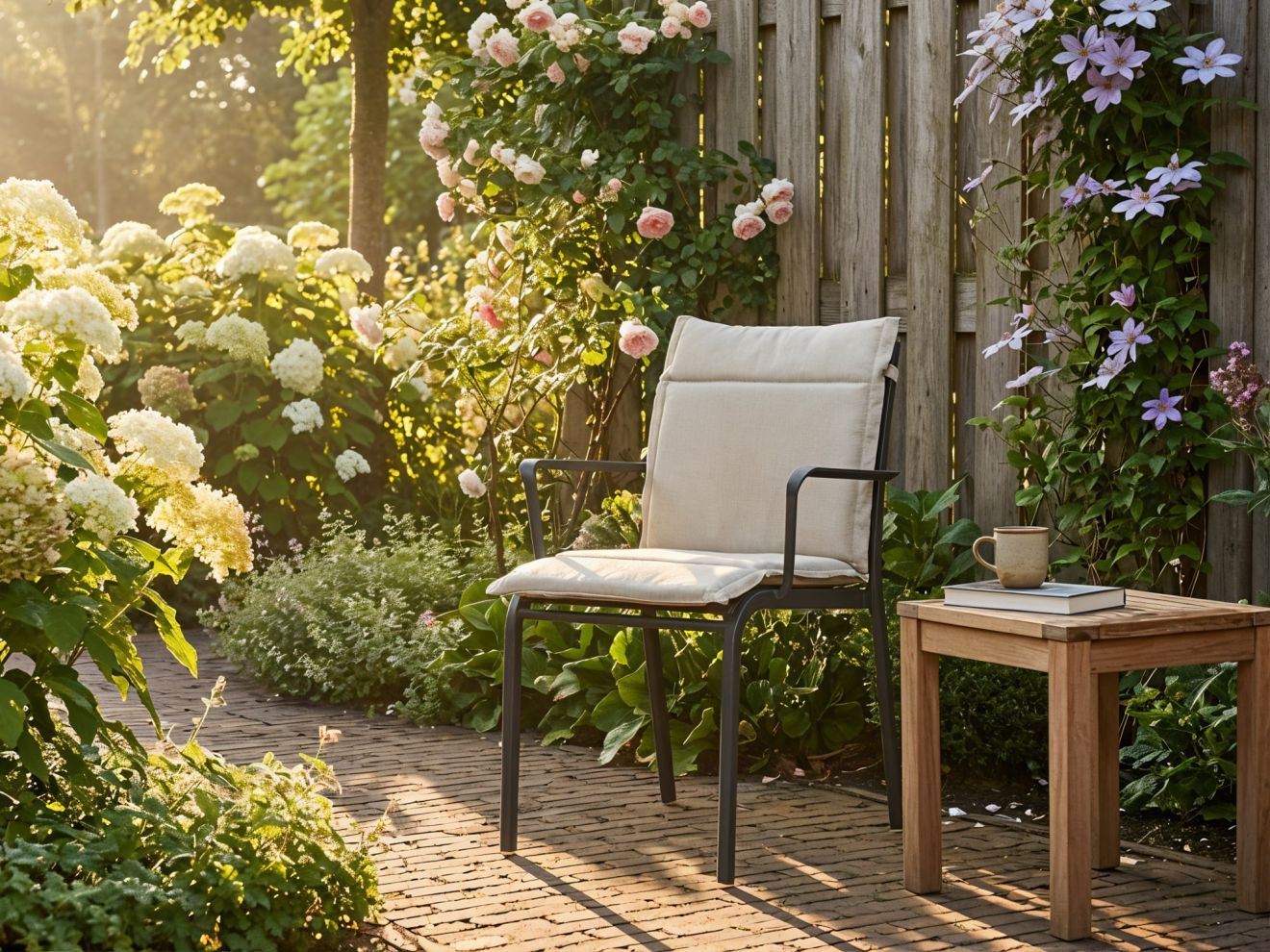 Apple Bee Auflage für Hawaii Gartenstuhl Taupe 90x45cm Rabatt: 33 %