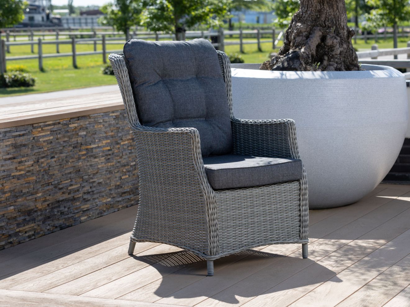 Intenso Milano Sessel-Sofa Lounge-Set 4-...