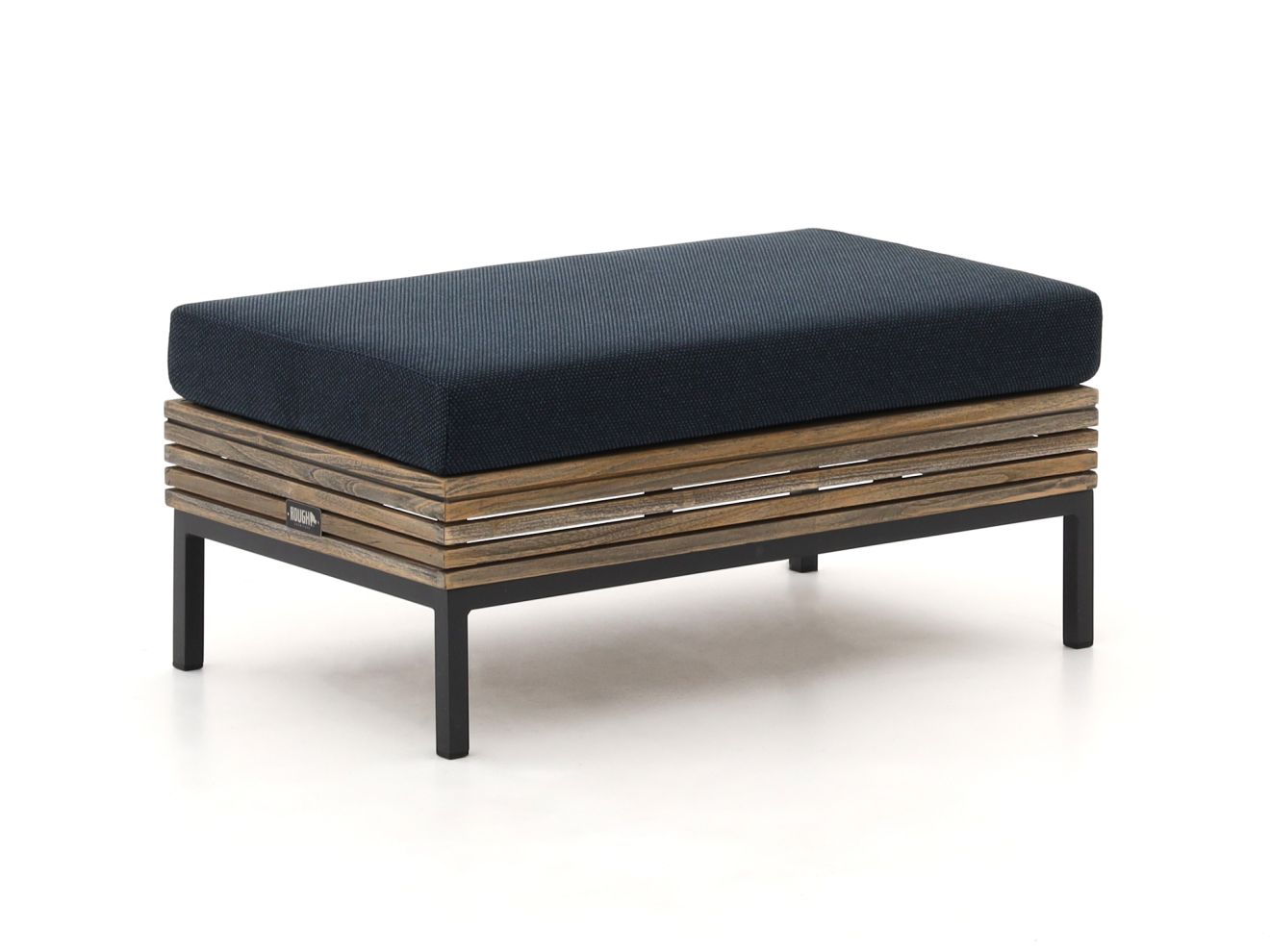 ROUGH-D Lounge Gartenhocker 89x52,5 cm