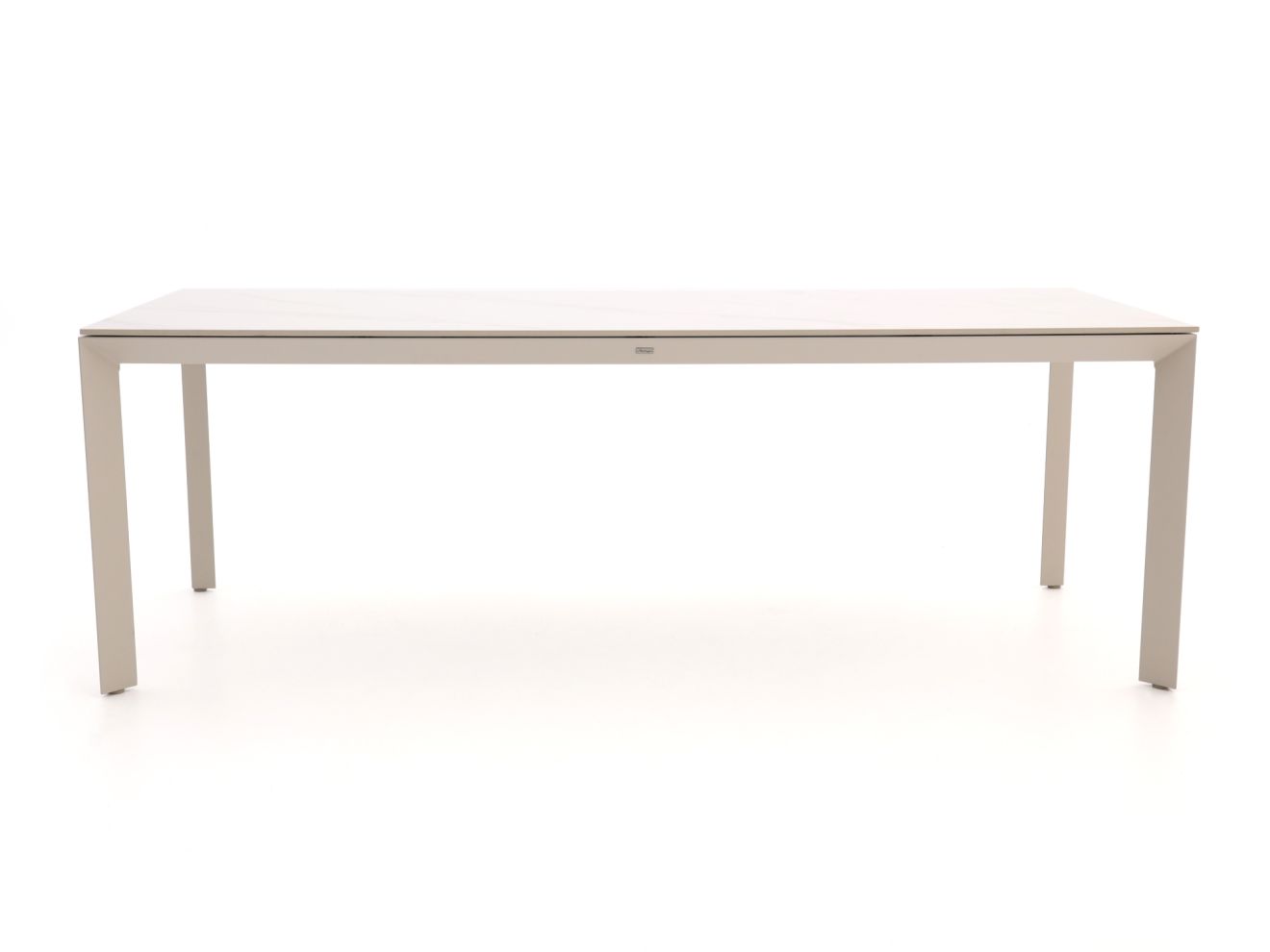 Bellagio Sestino Gartentisch 220x90cm Ra...