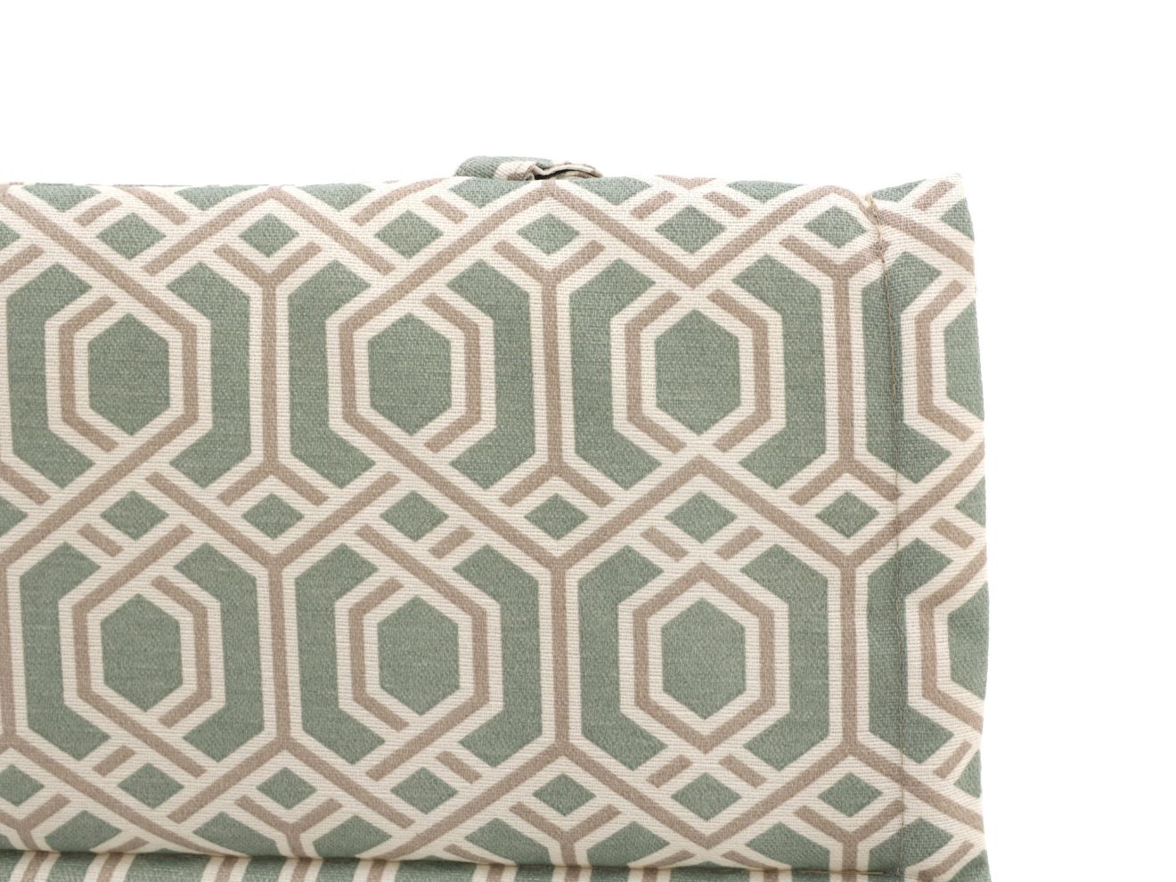 Madison Auflage Hochlehner dünn 125x50  cm Grün 125x50cm