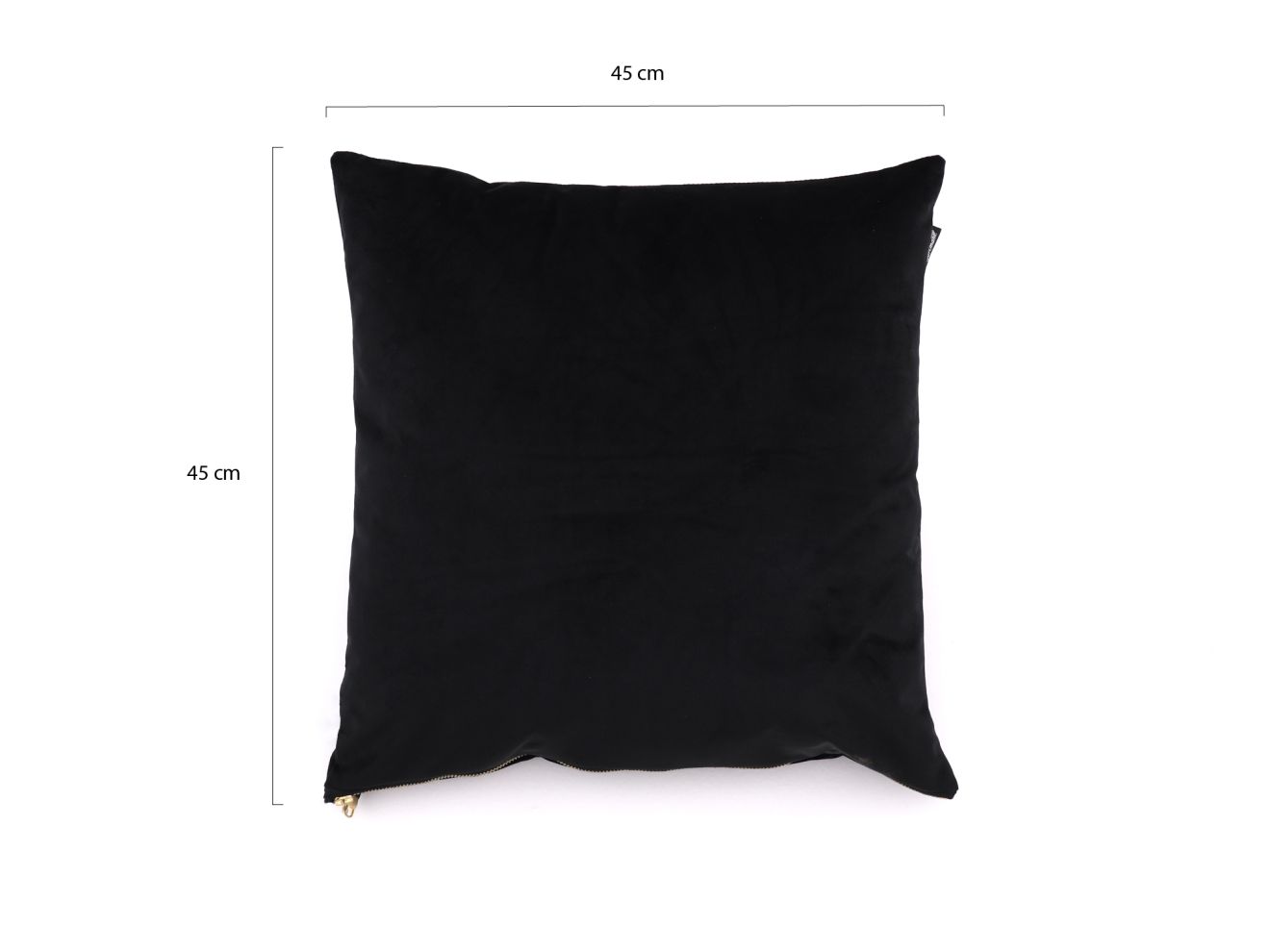 Hartman Dekokissen 45x45 cm Schwarz 45x45cm Rabatt: 30 %