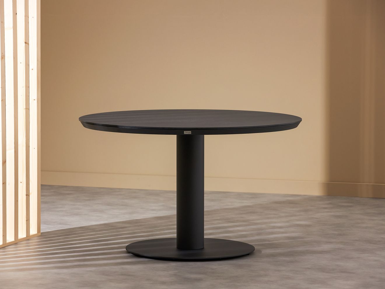 Intenso Asti/La Fonte Ø 120 cm Gartenmöbel-Set 5-teilig Grau 120cm Rabatt: 26 %