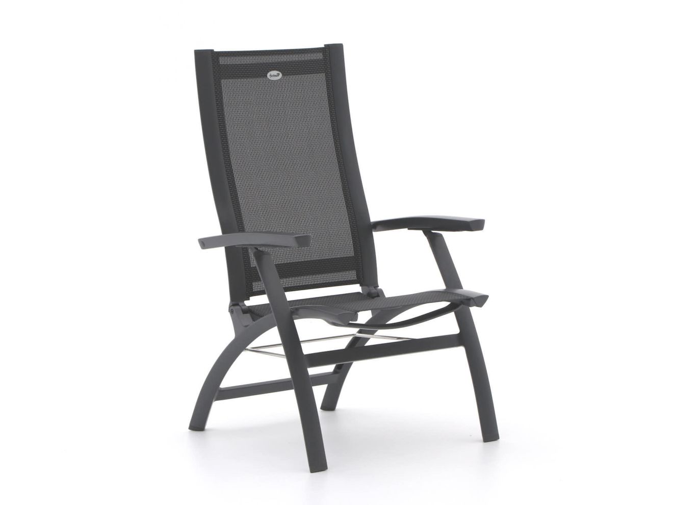 Hartman Primo/Sestino 160 cm Gartenmöbel-Set 5-Teilig verstelbaar Grau  Rabatt: 32 %