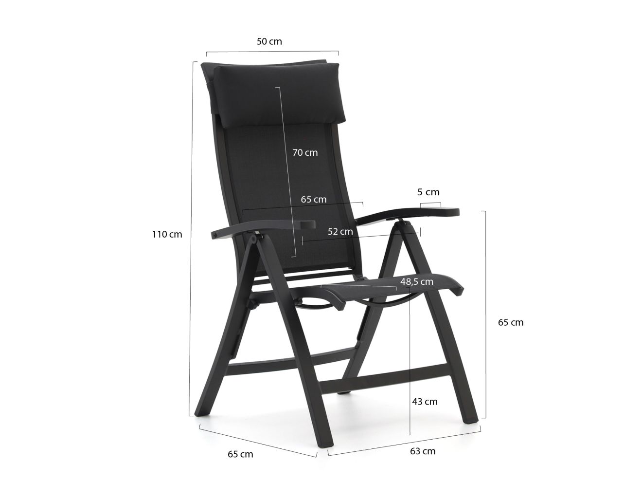Bellagio Lugo/Menzano 220cm dining tuinset 7-delig  220cm Rabatt: 14 %