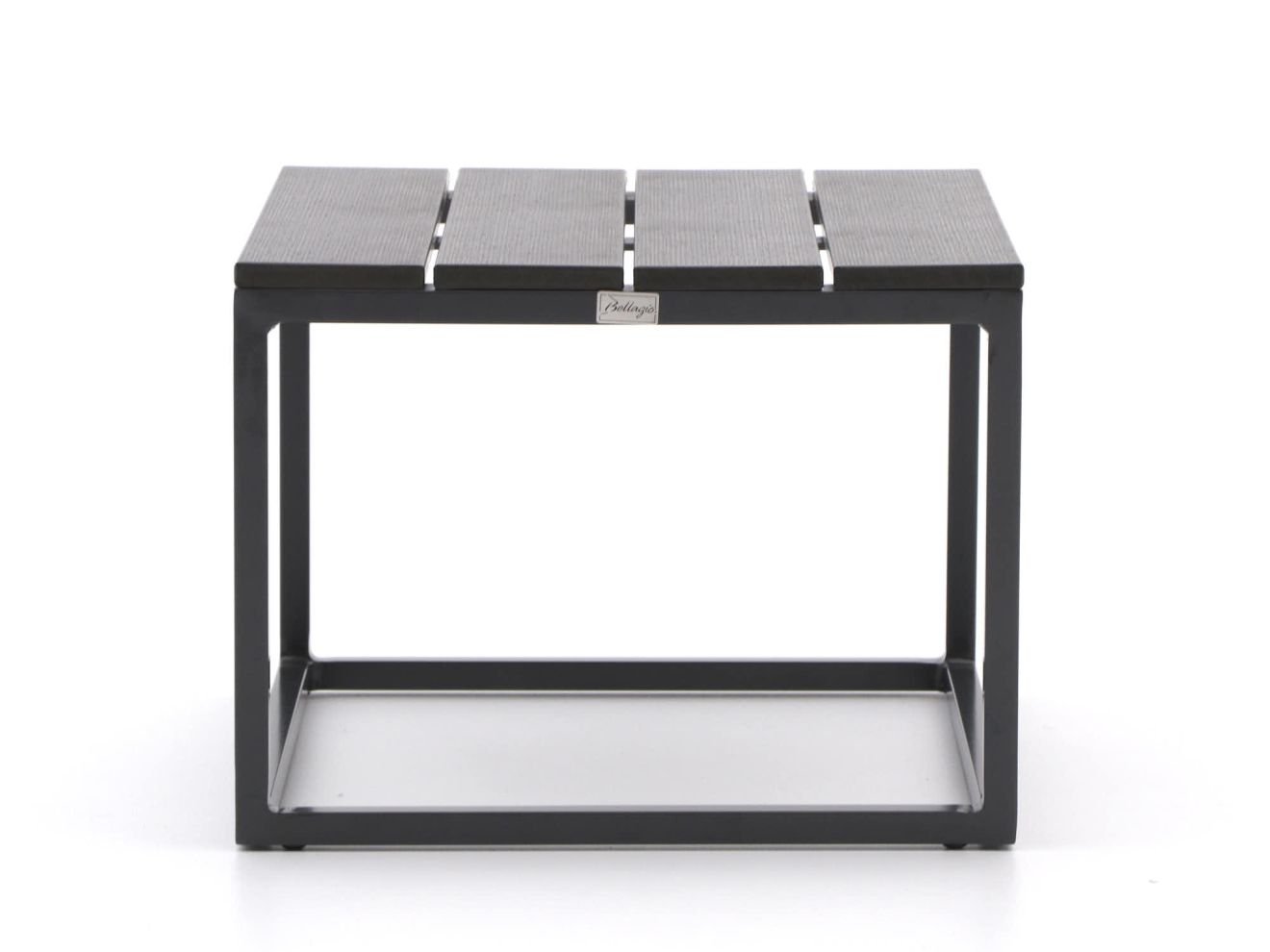 Bellagio Velino Beistelltisch Outdoor 50x46x35 cm Grau