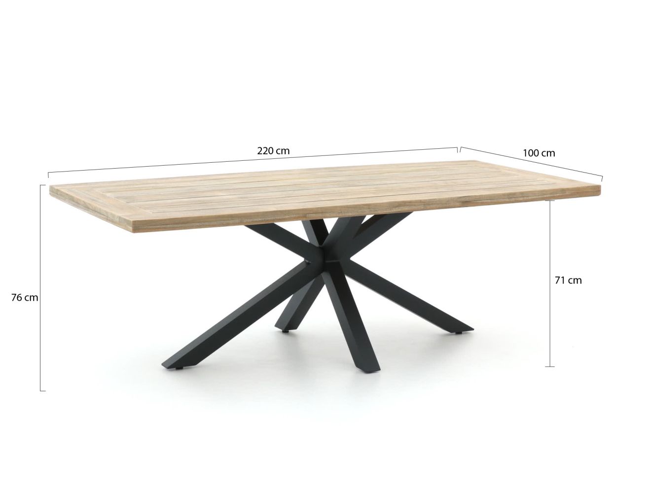 Manifesto Arzana/Montorio 220 cm Gartenm...