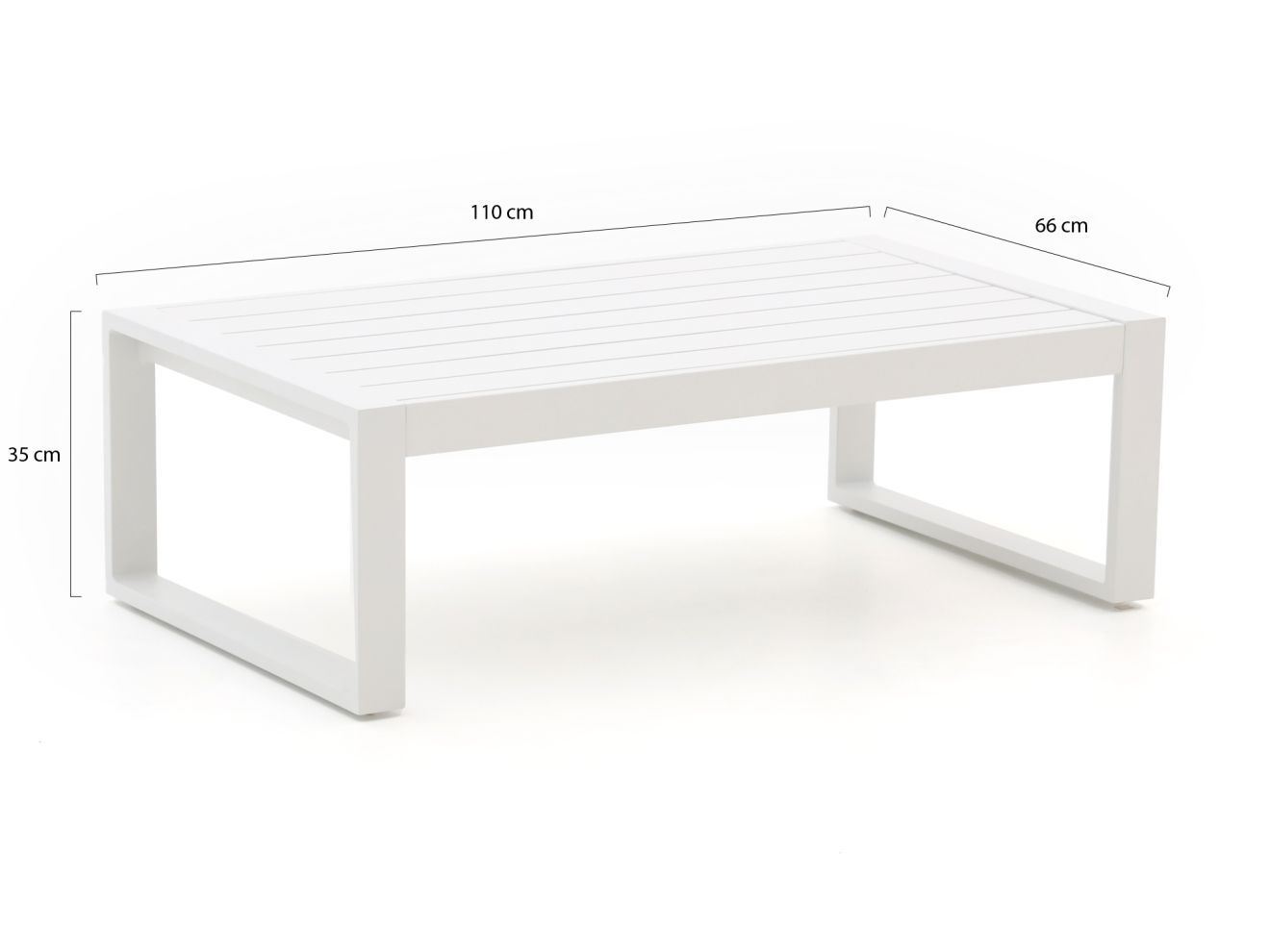 Bellagio Tresi Loungetisch 110x62x35 cm Weiß Rabatt: 32 % Bellagio Tresi Loungetisch 110x62x35 cm Weiß Rabatt: 32 %