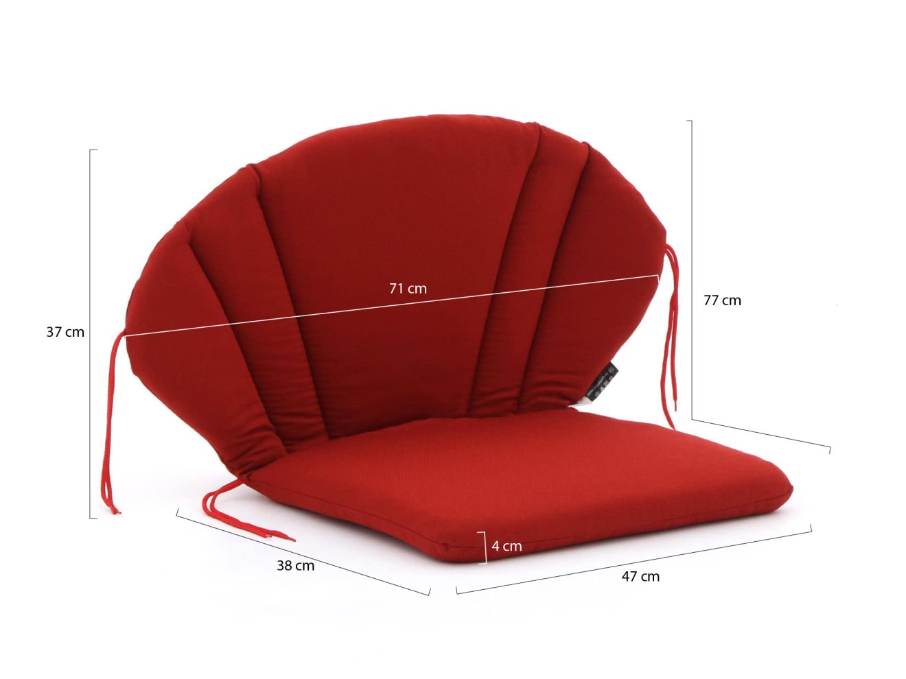 Madison Elegance Auflage 77x47 cm Rabatt...