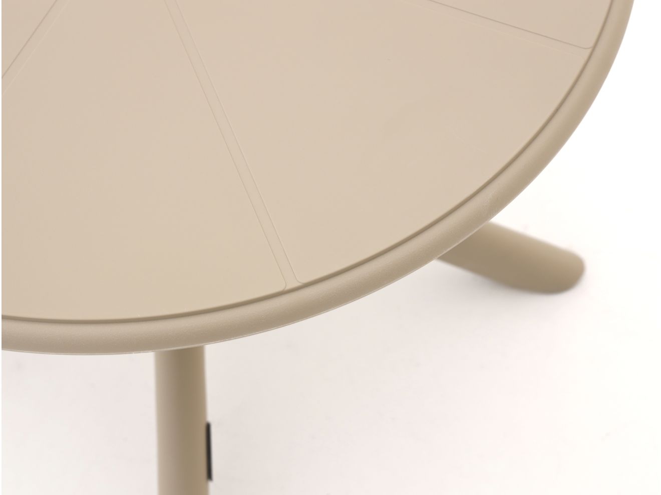 Forza Rieti Gartentisch ø 60 cm (h:43,5 cm) Taupe 60cm Forza Rieti Gartentisch ø 60 cm (h:43,5 cm) Taupe 60cm