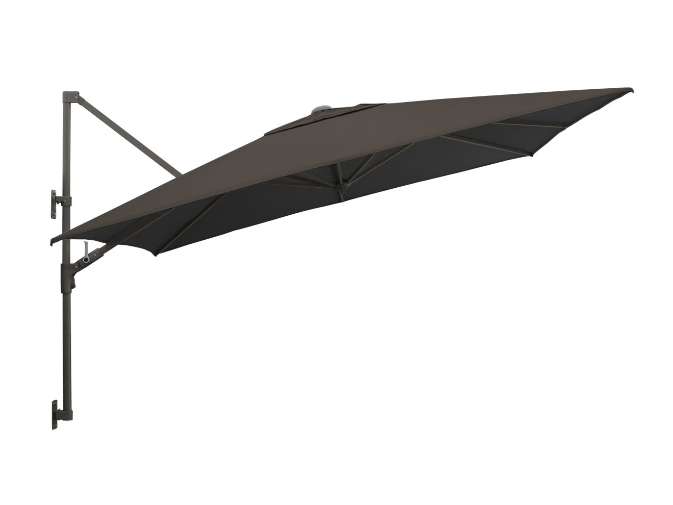 Shadowline Wandsonnenschirm 250x250 cm R...