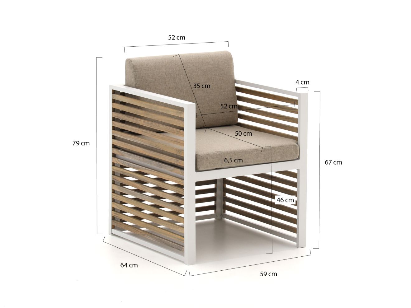 Bellagio Cadora 160 cm Gartenmöbel-Set 5-teilig günstig online kaufen