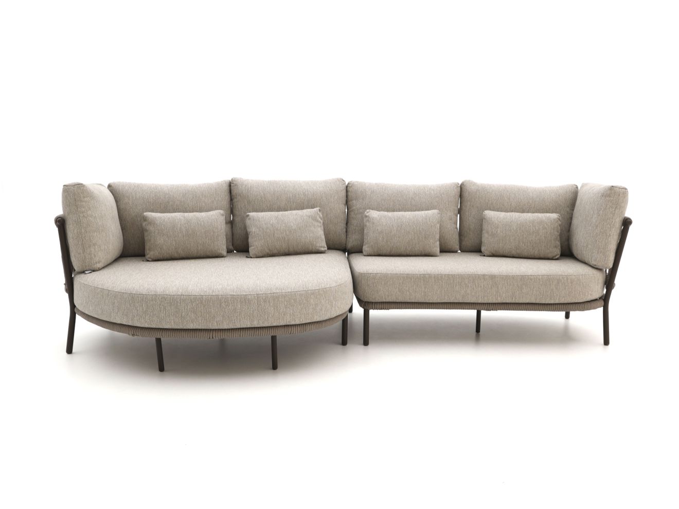 + 15 % Kassenrabatt | SUNS Bardi Chaiselongue Lounge-Set 2-teilig rechts