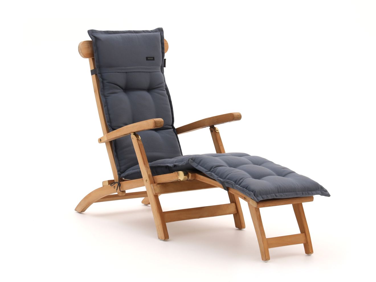 Madison Deckchairauflage 200x50  cm Grau 200x50cm