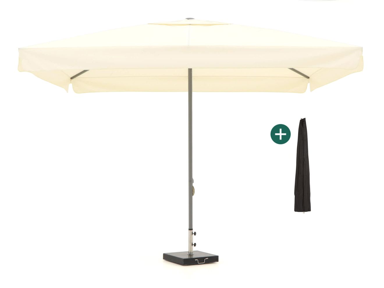 Shadowline Bonaire Sonnenschirm 350x350 cm günstig online kaufen