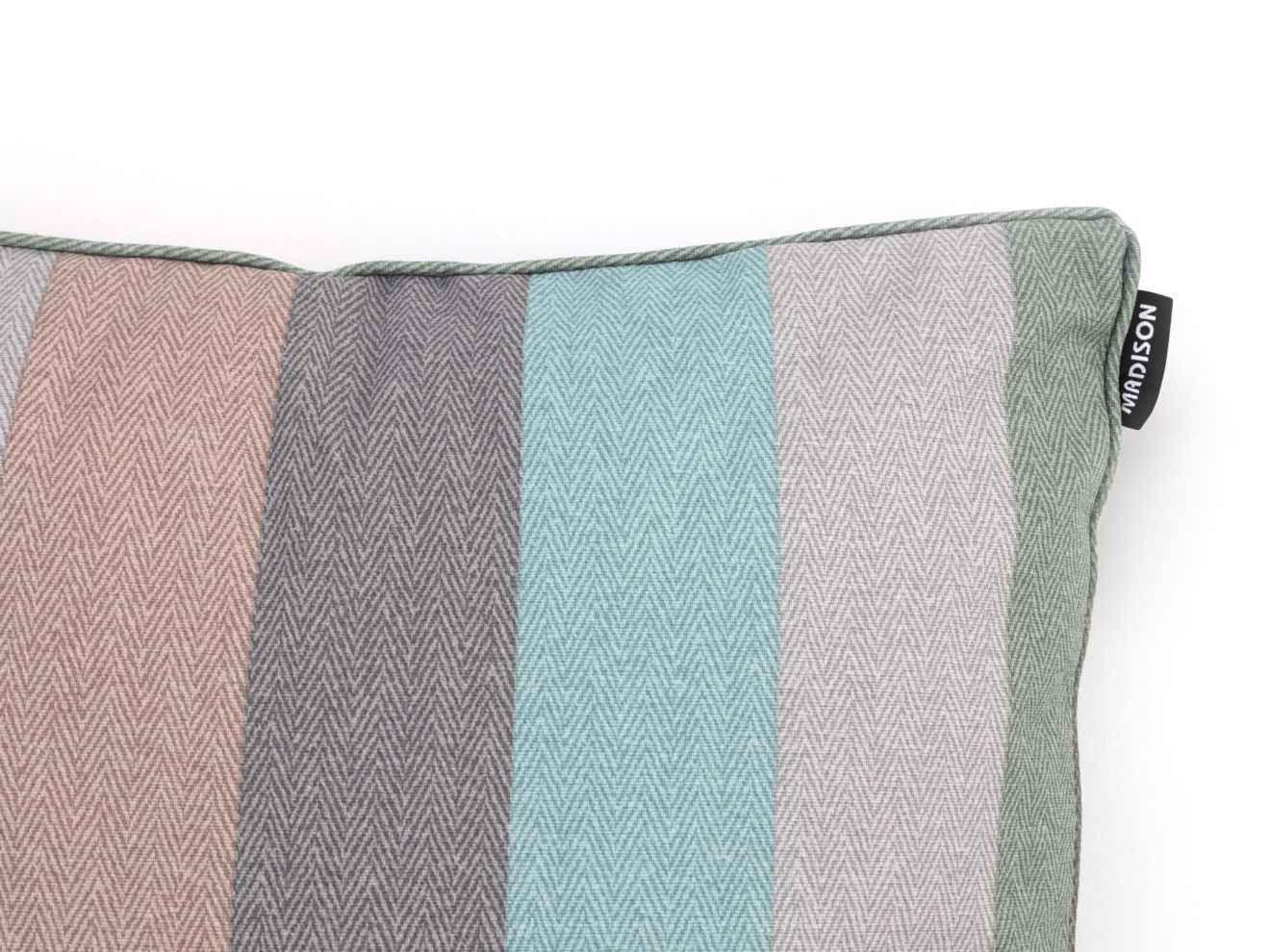 Madison Dekokissen 60x60 cm Grau 60x60cm