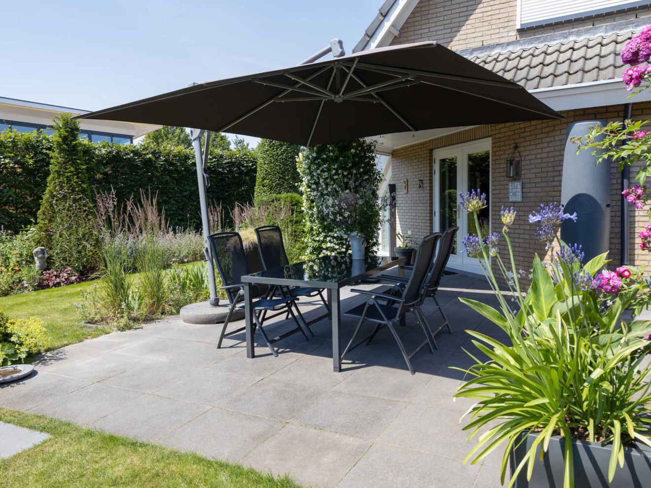 R&S Design Capri Gartenstuhl Hochleh...