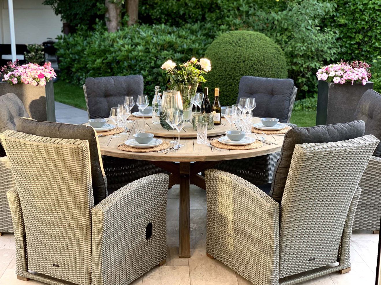 ROUGH-X Lazy Susan Drehtablett ø 80 cm ... ROUGH-X Lazy Susan Drehtablett ø 80 cm ...