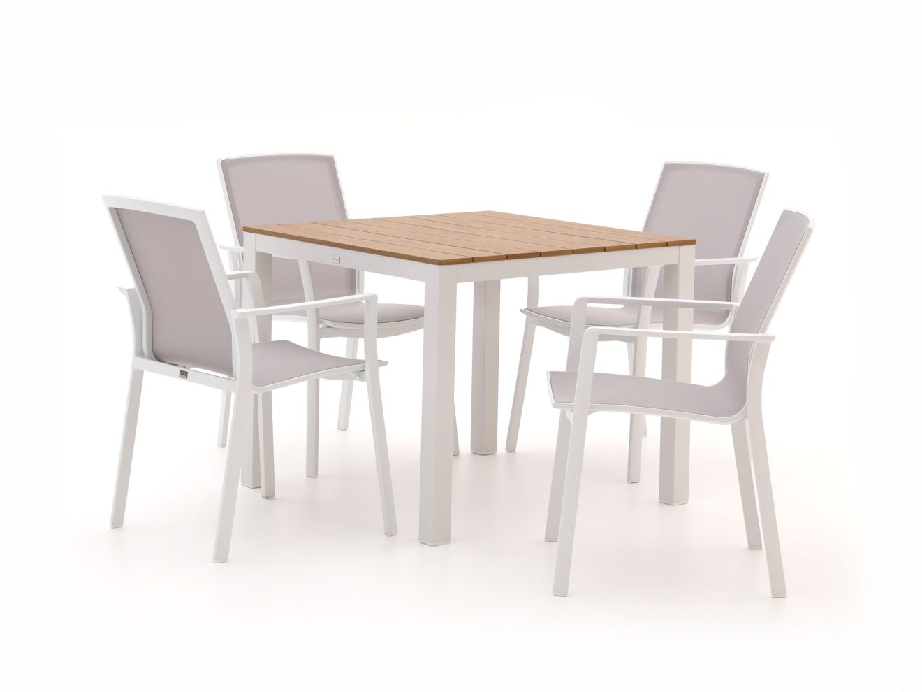 Bellagio Dranera/Fidenza 90 cm Gartenmöbel-Set 5-teilig stapelbar Grau Rabatt: 21 % Bellagio Dranera/Fidenza 90 cm Gartenmöbel-Set 5-teilig stapelbar Grau Rabatt: 21 %